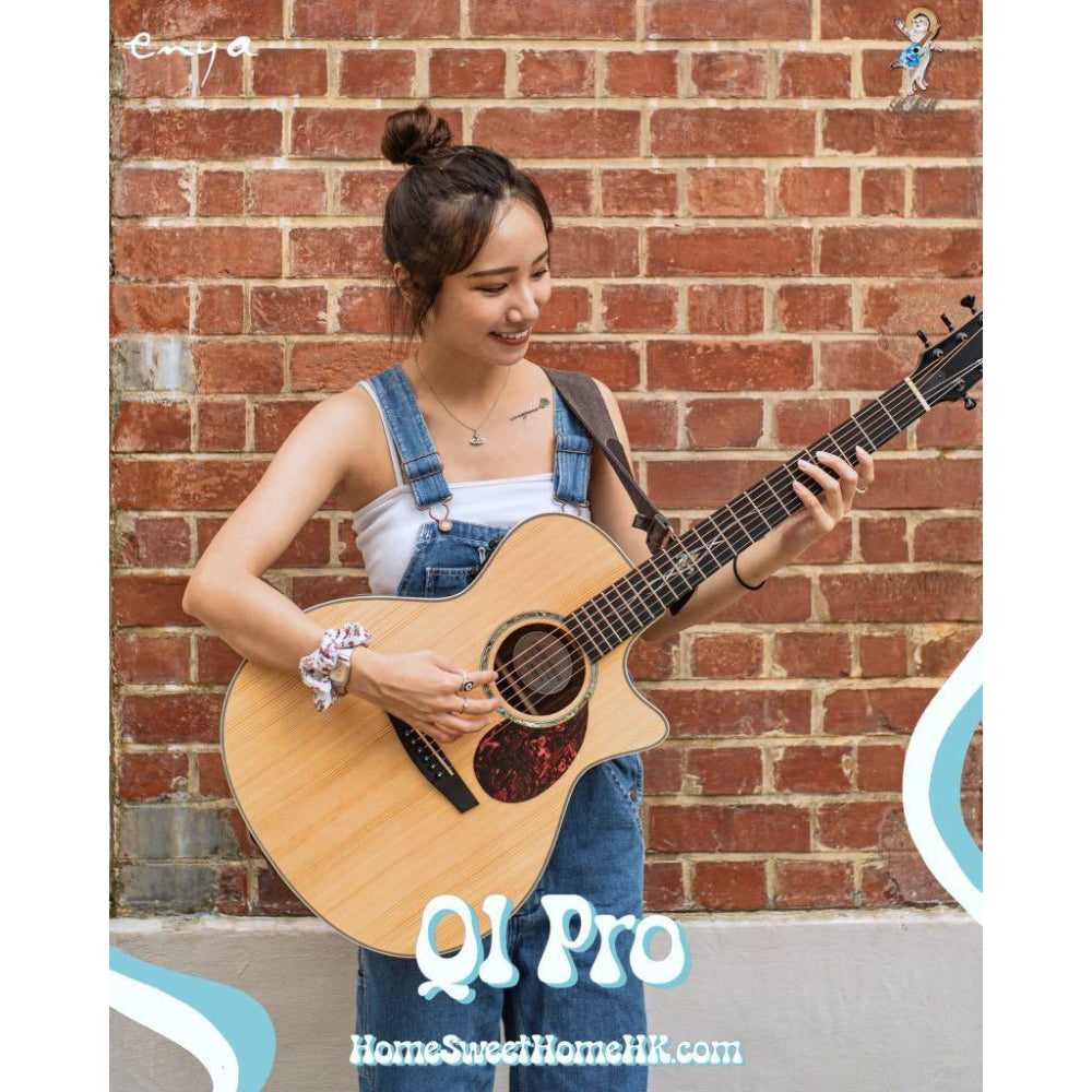 Đàn Guitar Acoustic Enya EGA-Q1 EQ Pro AcousticPlus - Size 41"-Mai Nguyên Music