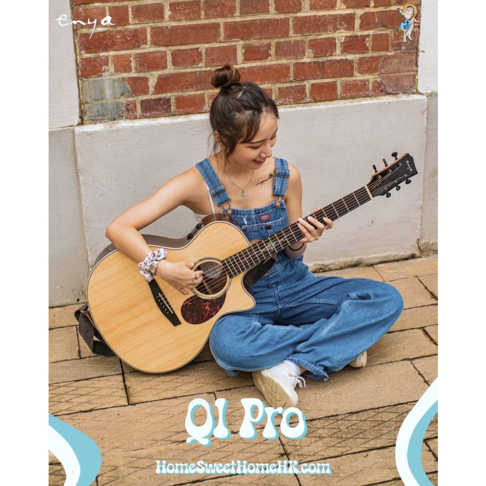 Đàn Guitar Acoustic Enya EGA-Q1 EQ Pro AcousticPlus - Size 41"-Mai Nguyên Music