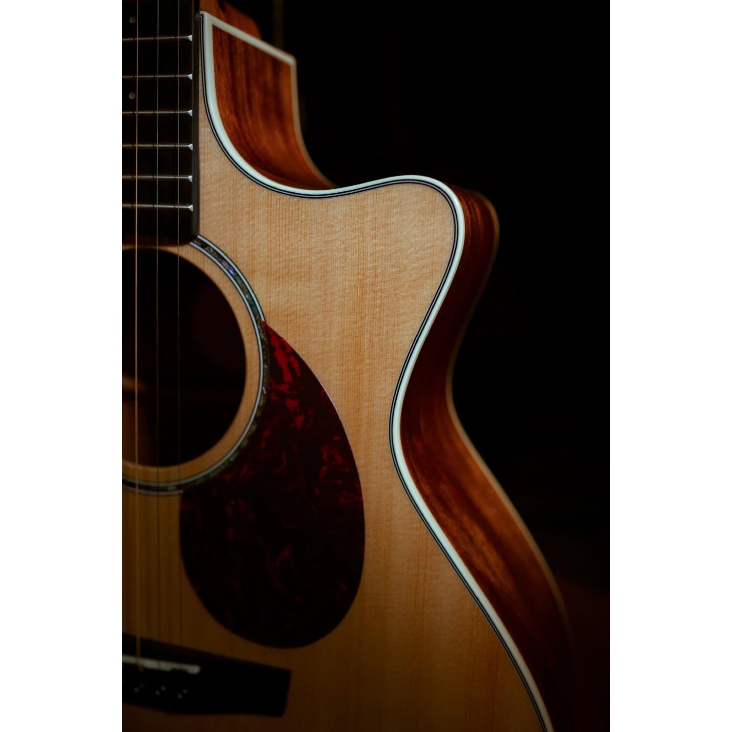 Đàn Guitar Acoustic Enya EGA-Q1M EQ AcousticPlus - Size 41"-Mai Nguyên Music