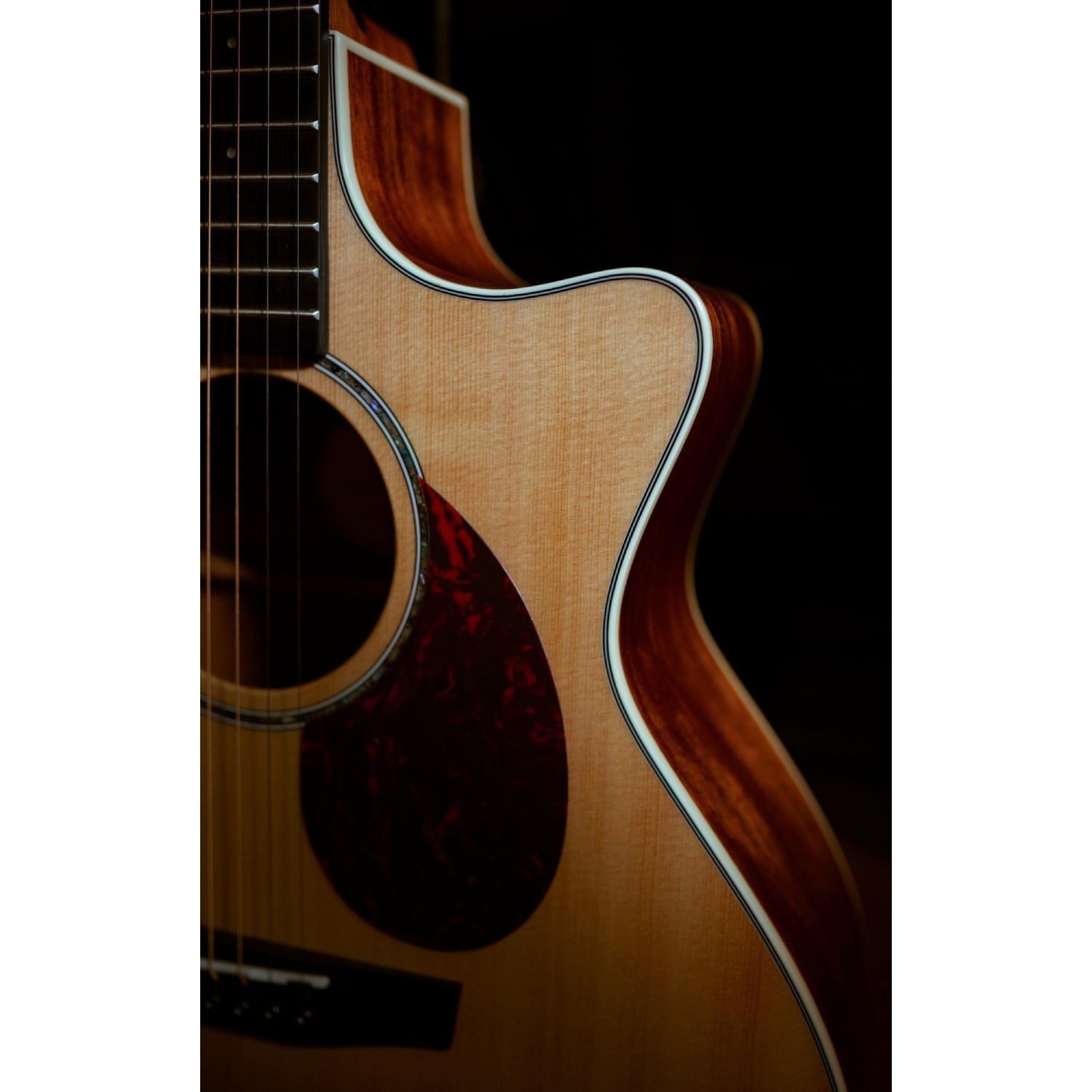 Đàn Guitar Acoustic Enya EGA-Q1M - Size 41"-Mai Nguyên Music