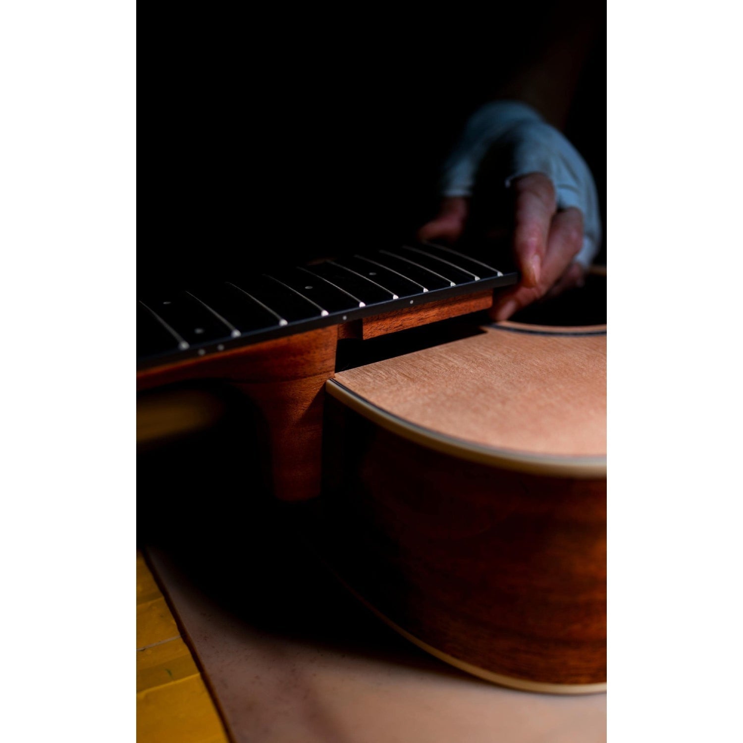 Đàn Guitar Acoustic Enya EGA-Q1M - Size 41"-Mai Nguyên Music