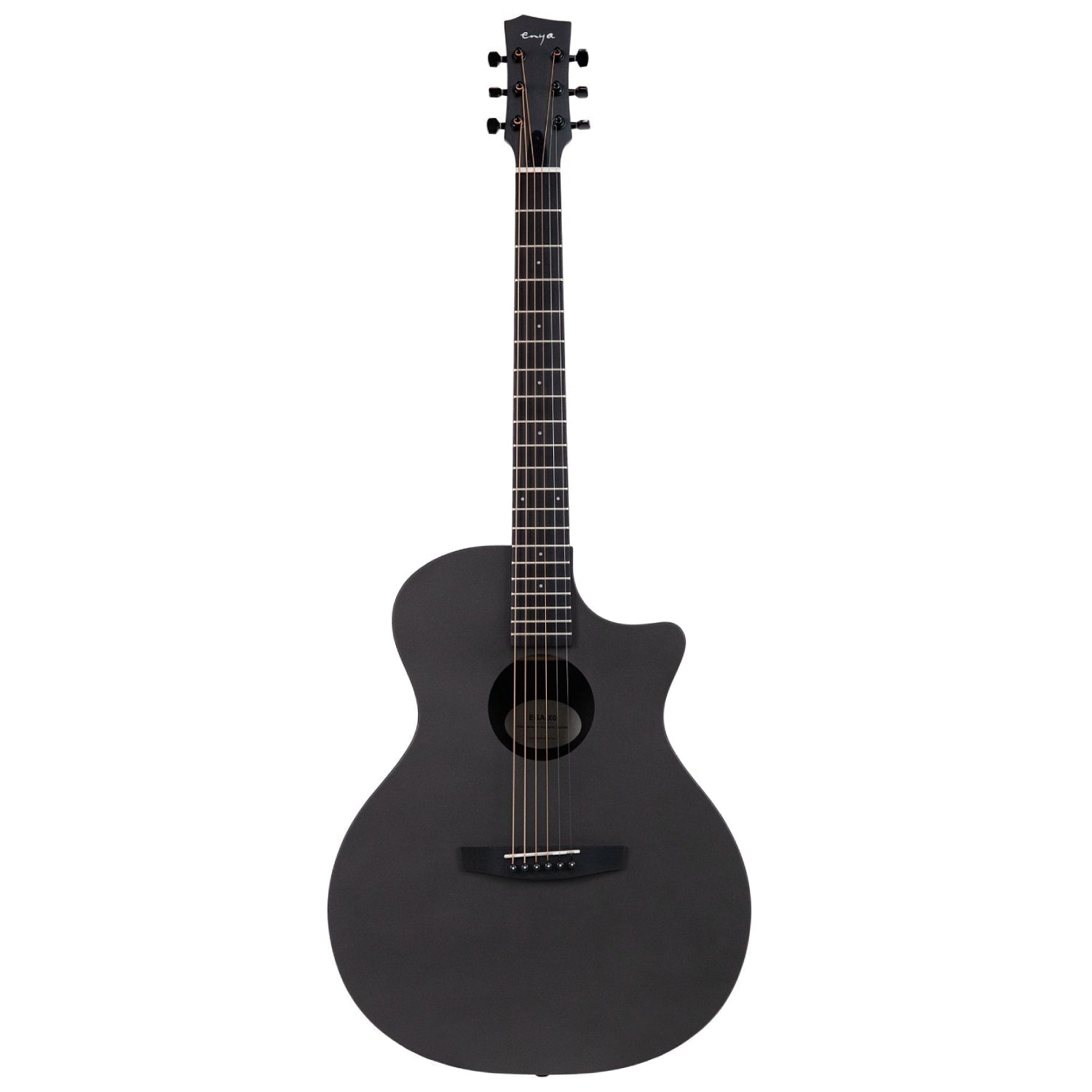 Đàn Guitar Acoustic Enya EGA-X0, Black - Size 41"-Mai Nguyên Music