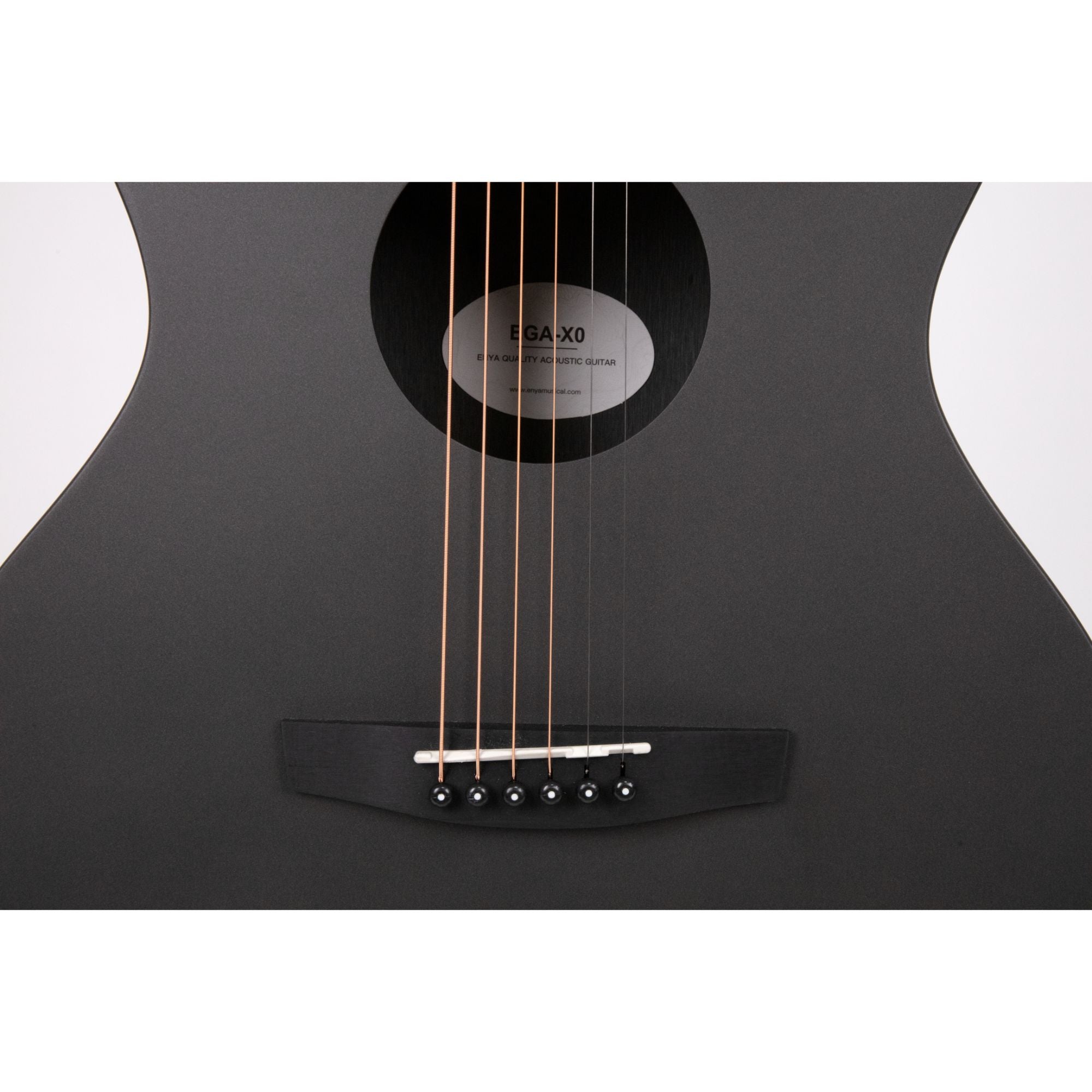 Đàn Guitar Acoustic Enya EGA-X0, Black - Size 41"-Mai Nguyên Music
