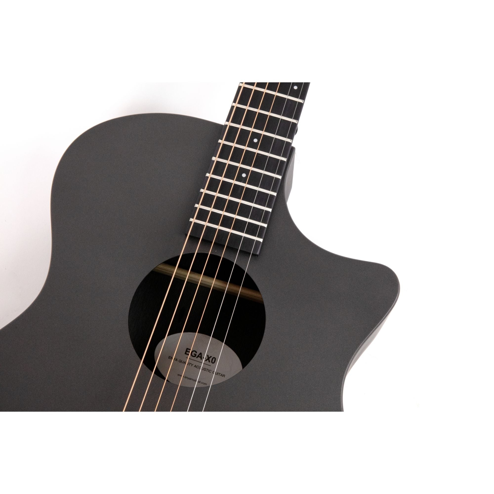 Đàn Guitar Acoustic Enya EGA-X0, Black - Size 41"-Mai Nguyên Music