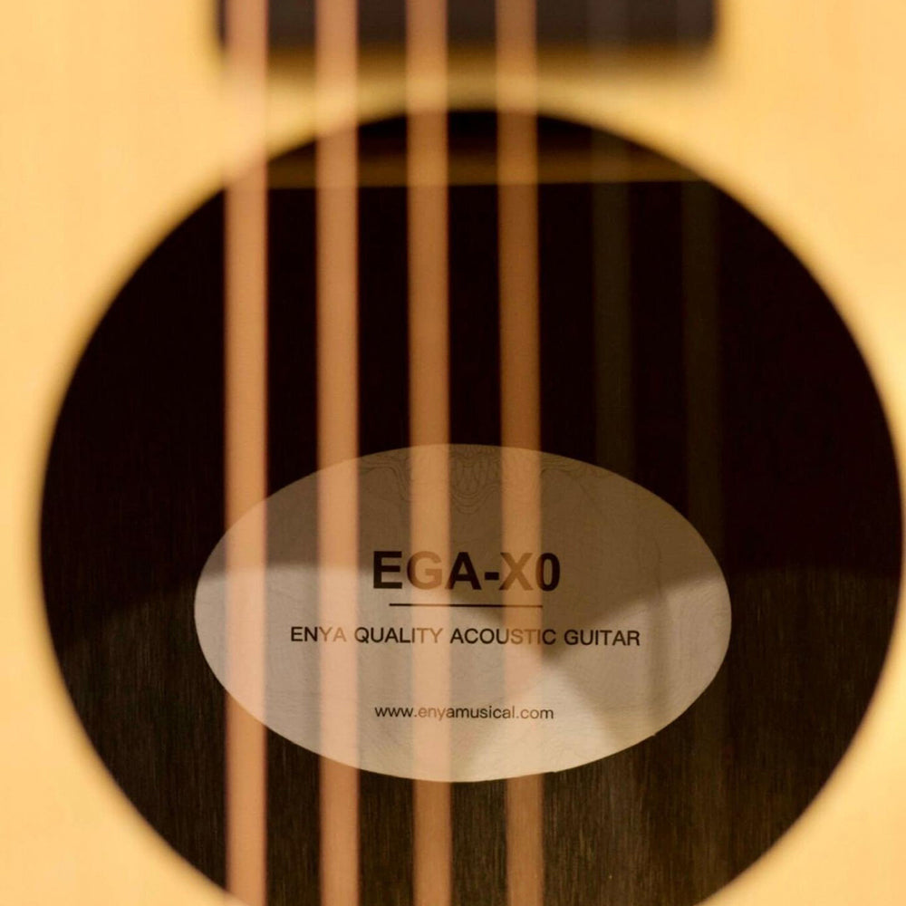 Đàn Guitar Acoustic Enya EGA-X0 EQ - Size 41"-Mai Nguyên Music