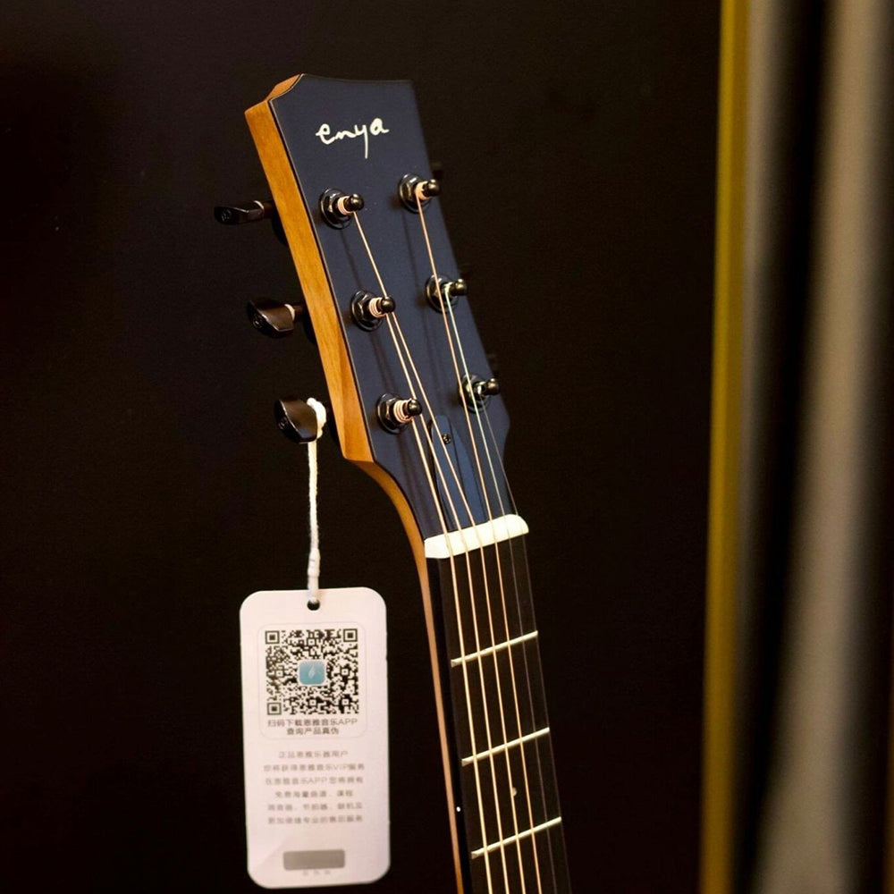 Đàn Guitar Acoustic Enya EGA-X0 Pro EQ, Natural - Size 41"-Mai Nguyên Music