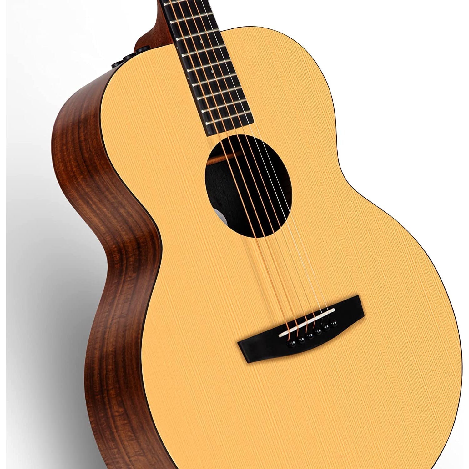 Đàn Guitar Acoustic Enya EM-X0 EQ, Natural - Size 36"-Mai Nguyên Music