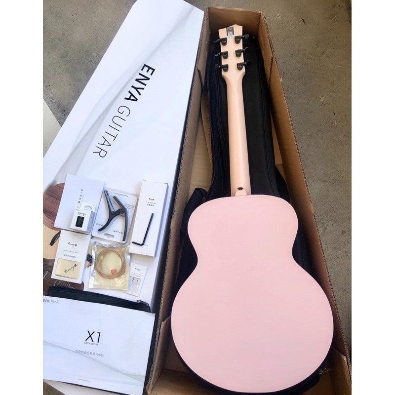 Đàn Guitar Acoustic Enya EM-X1 SP1 AcousticPlus-Mai Nguyên Music