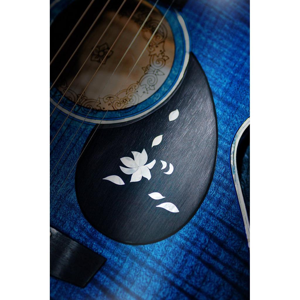 Đàn Guitar Acoustic Enya Flower Ocean Limited-Mai Nguyên Music