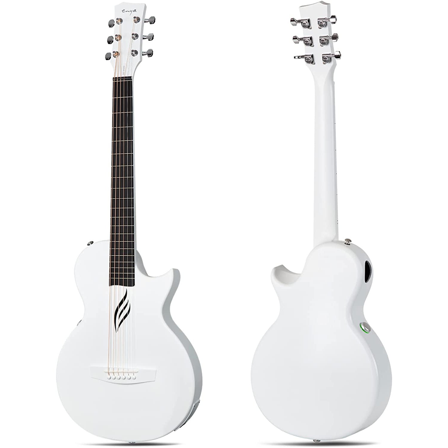 Đàn Guitar Acoustic Enya NOVA GO SP1 AcousticPlus, White-Mai Nguyên Music