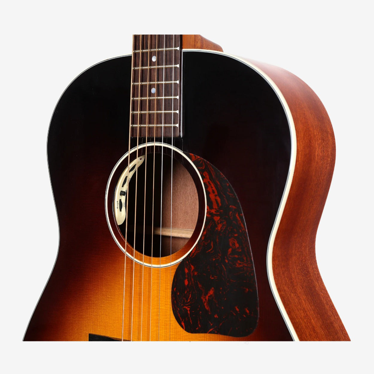 Đàn Guitar Acoustic Enya T-05B Parlor-Mai Nguyên Music