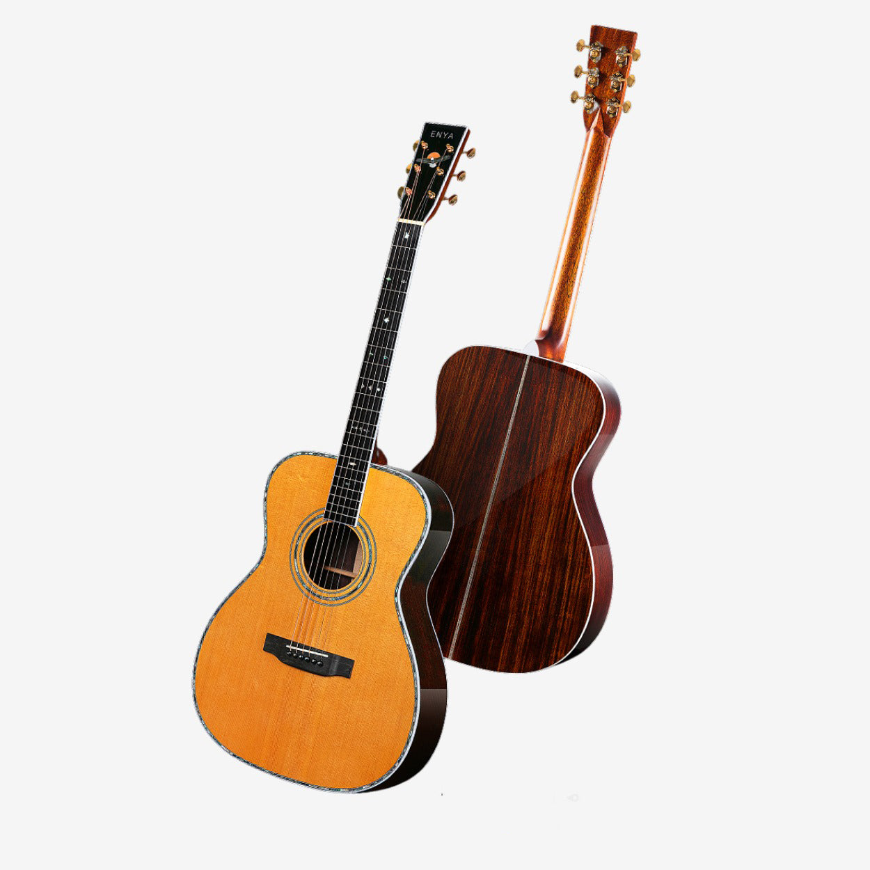 Đàn Guitar Acoustic Enya T-10SDE AcousticPlus w/Case-Mai Nguyên Music