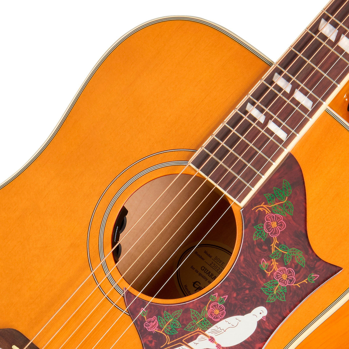 Đàn Guitar Acoustic Epiphone Dove Studio - Antique Natural-Mai Nguyên Music