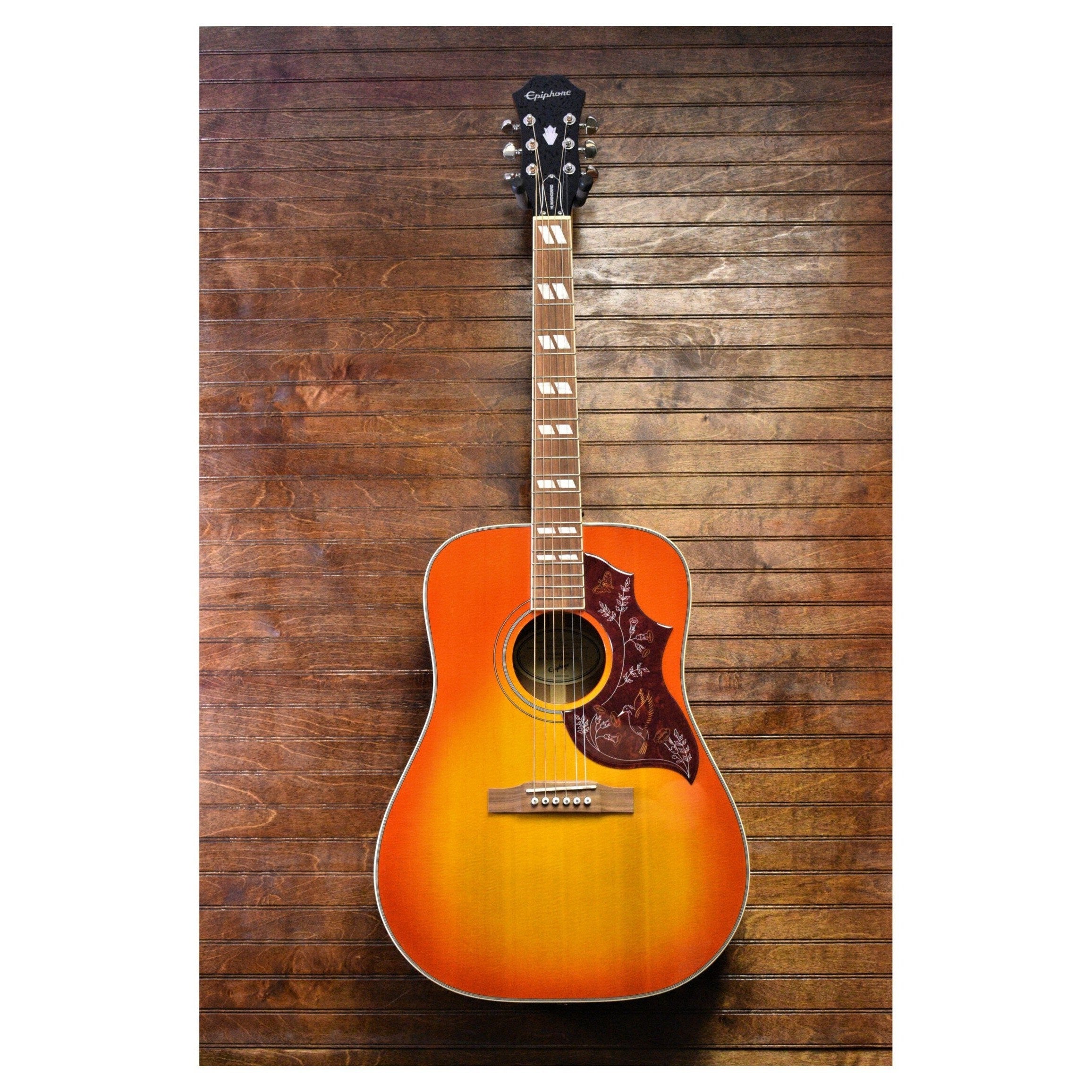 Đàn Guitar Acoustic Epiphone Hummingbird Studio - Faded Cherry-Mai Nguyên Music