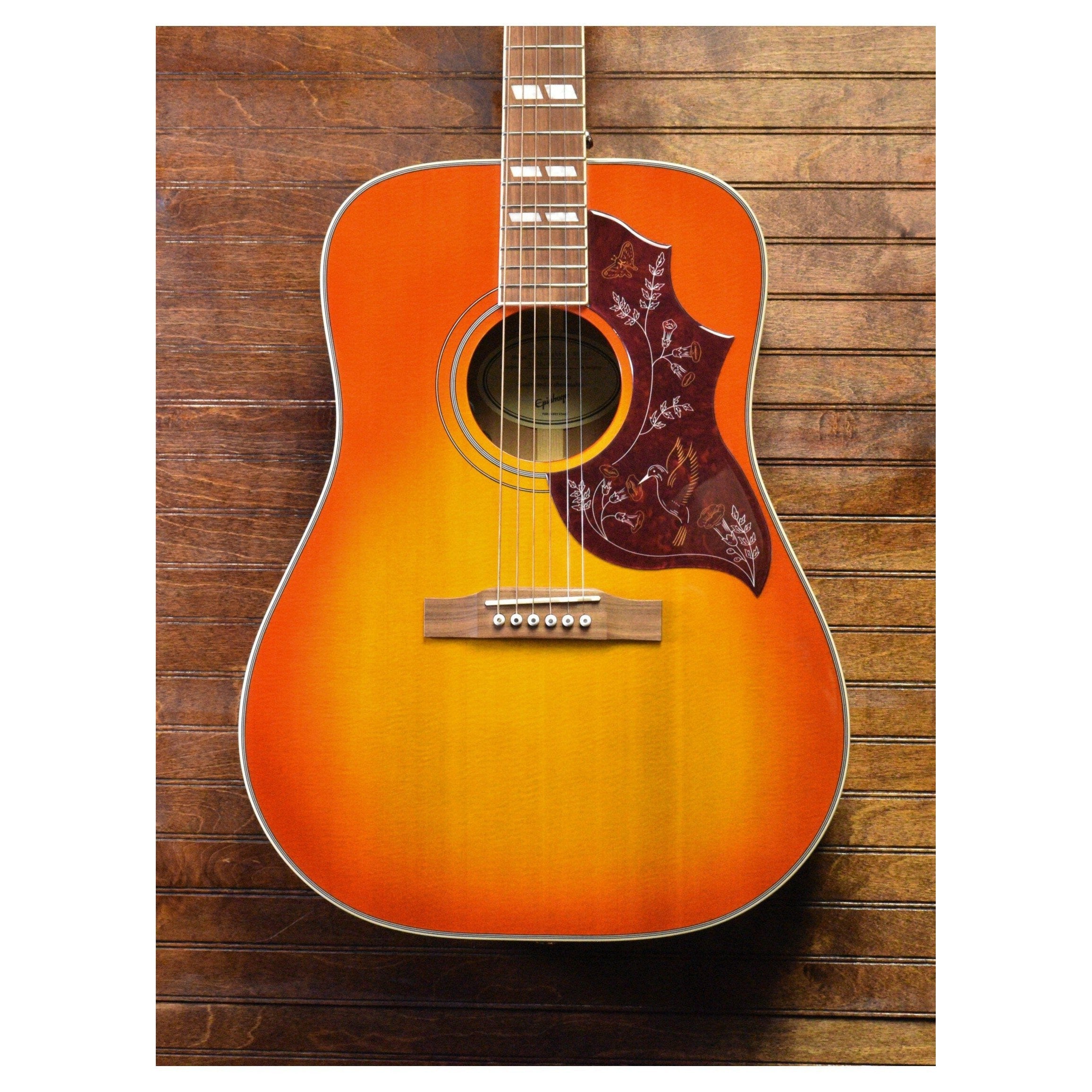 Đàn Guitar Acoustic Epiphone Hummingbird Studio - Faded Cherry-Mai Nguyên Music