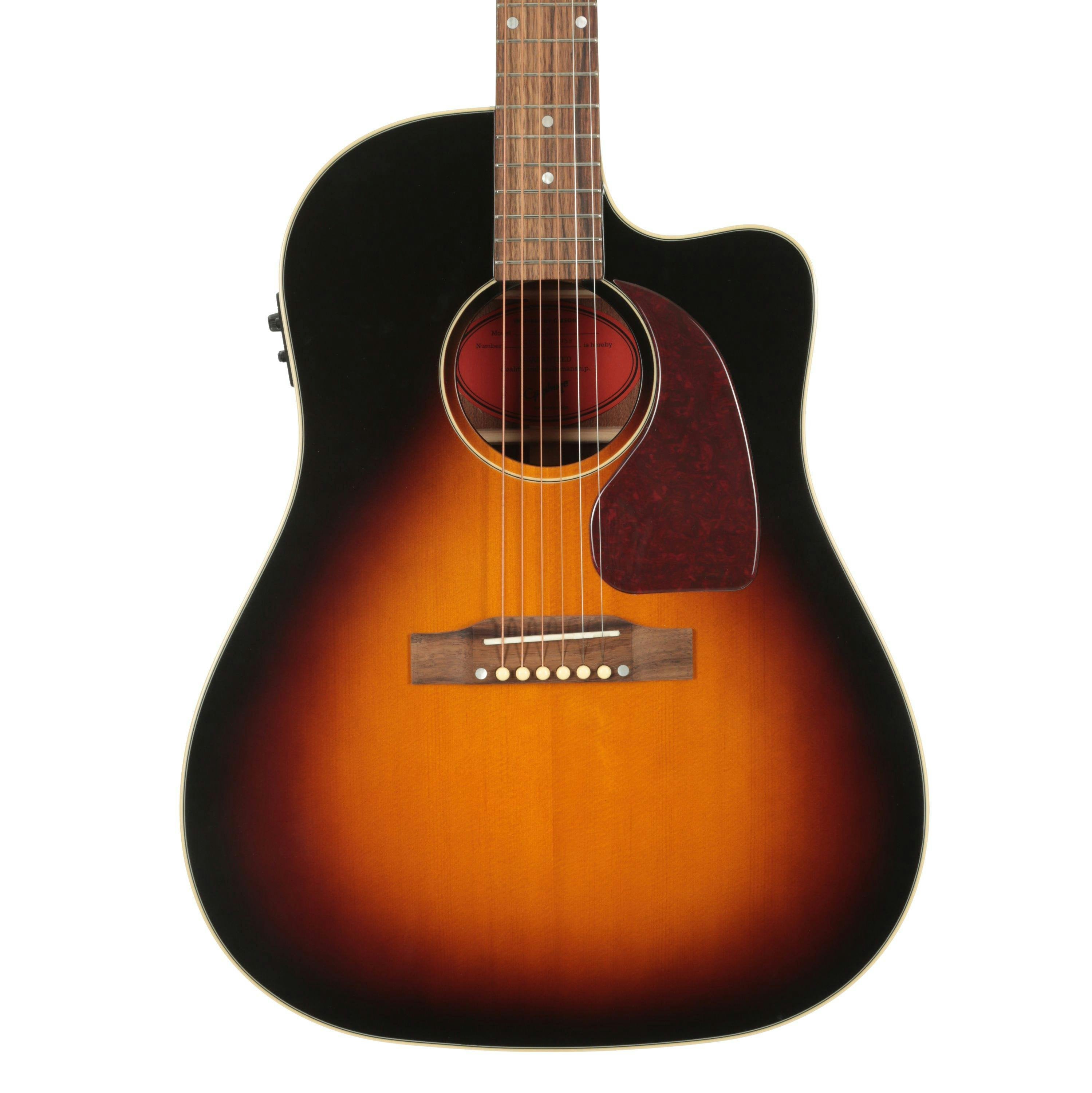 Đàn Guitar Acoustic Epiphone J-45 EC - Aged Vintage Sunburst Gloss-Mai Nguyên Music