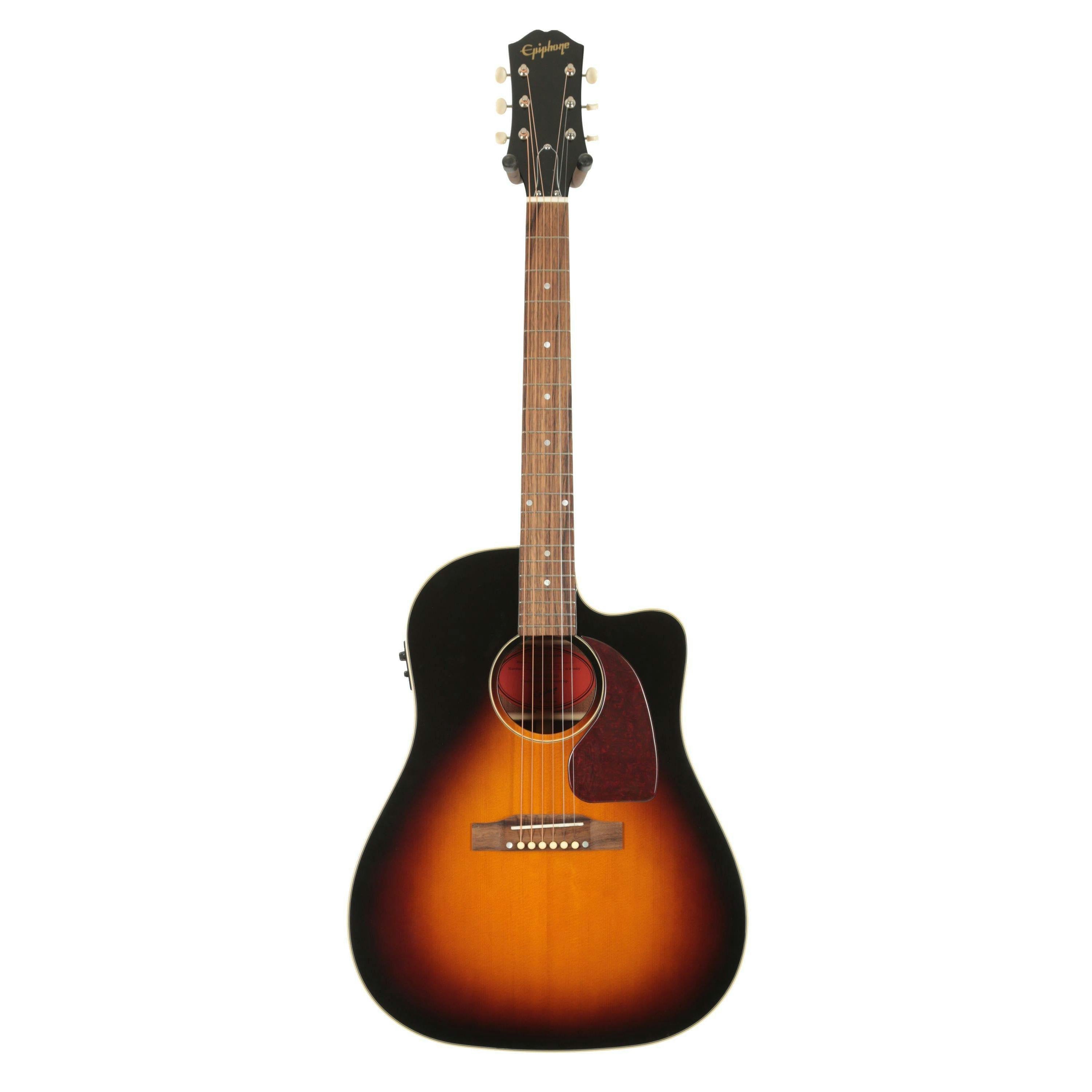 Đàn Guitar Acoustic Epiphone J-45 EC - Aged Vintage Sunburst Gloss-Mai Nguyên Music