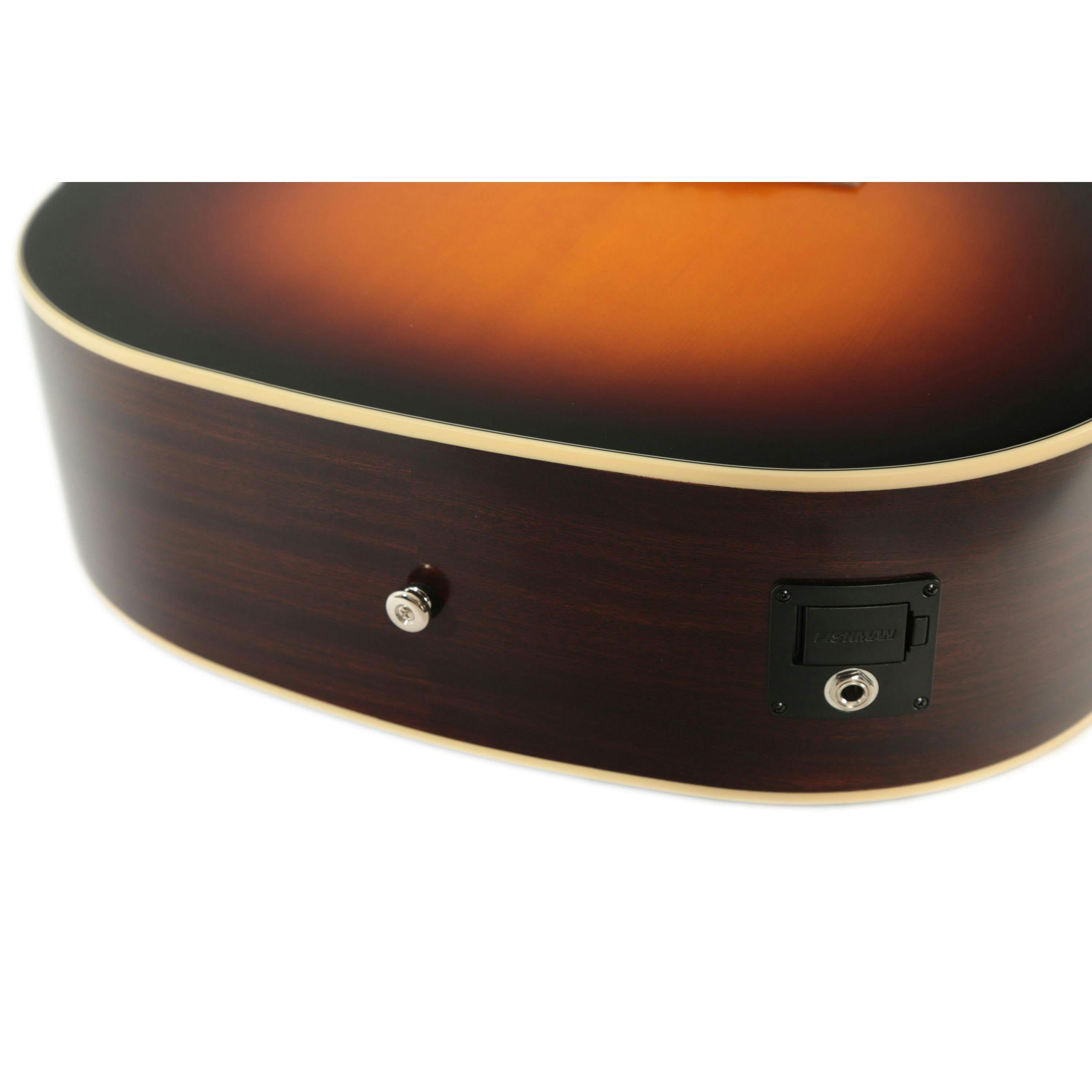 Đàn Guitar Acoustic Epiphone J-45 EC - Aged Vintage Sunburst Gloss-Mai Nguyên Music