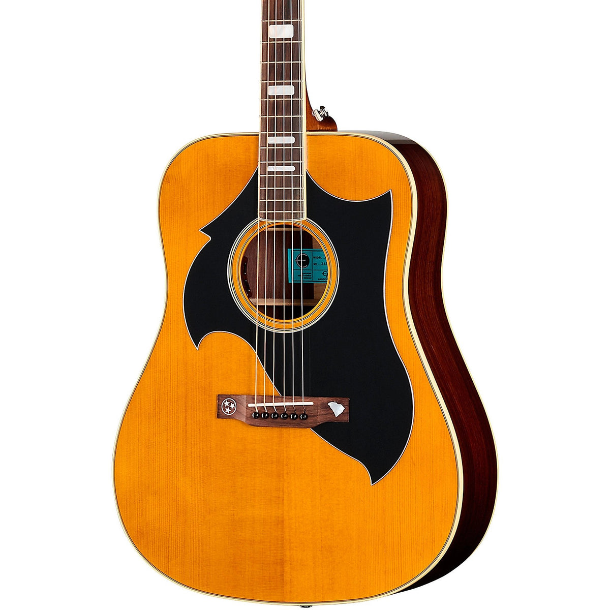 Đàn Guitar Acoustic Epiphone Marcus King El Dorado Artist - Antique Natural
