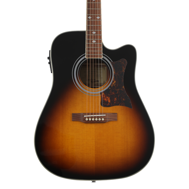 Đàn Guitar Acoustic Epiphone Masterbilt DR-500MCE, Vintage Sunburst-Mai Nguyên Music