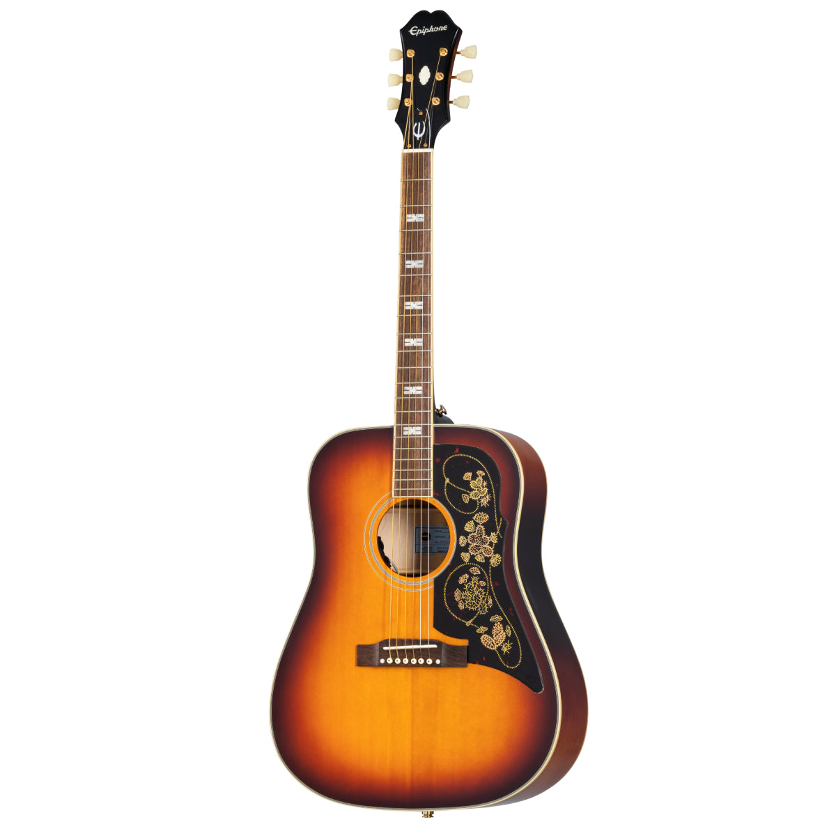 Đàn Guitar Acoustic Epiphone Masterbilt Frontier - Iced Tea Aged Gloss-Mai Nguyên Music