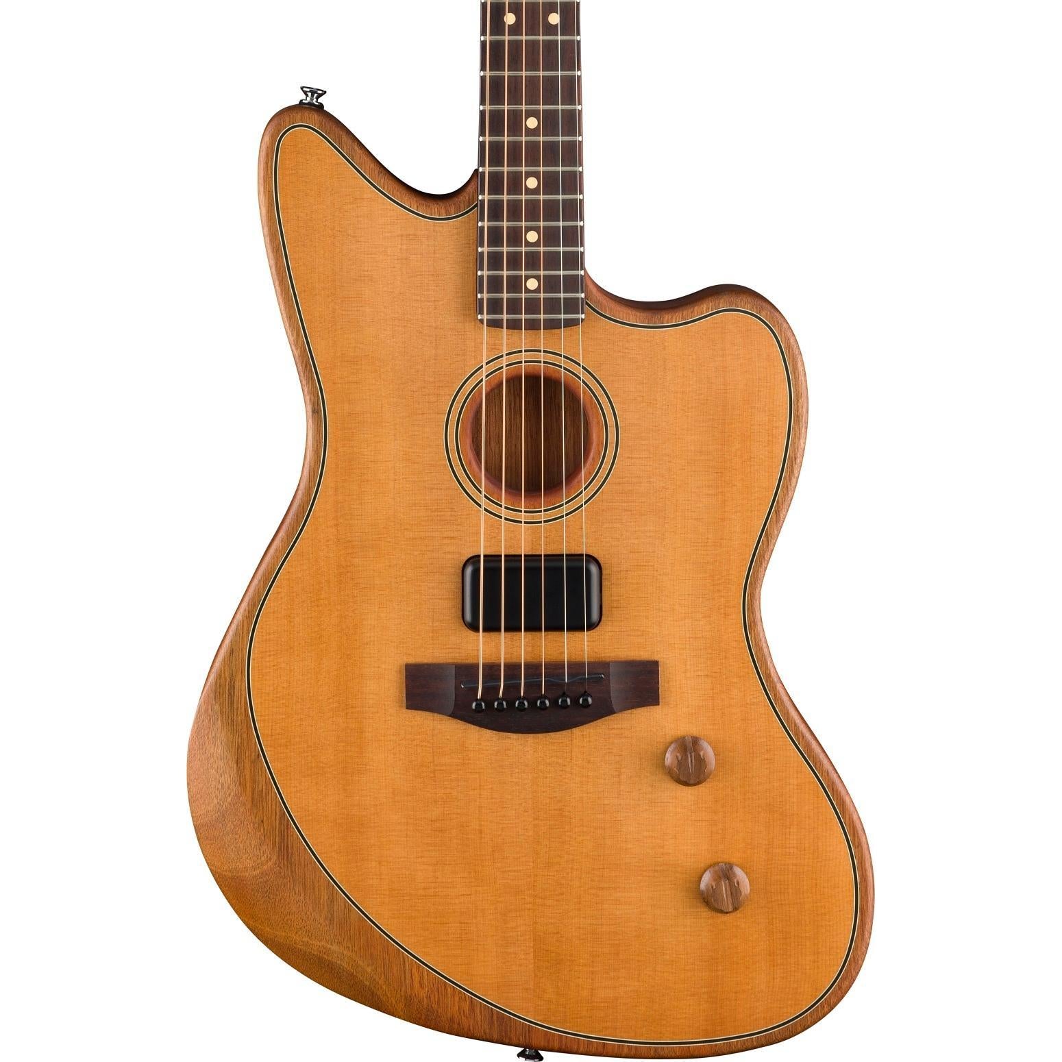 Đàn Guitar Acoustic Fender Acoustasonic Standard Jazzmaster-Mai Nguyên Music