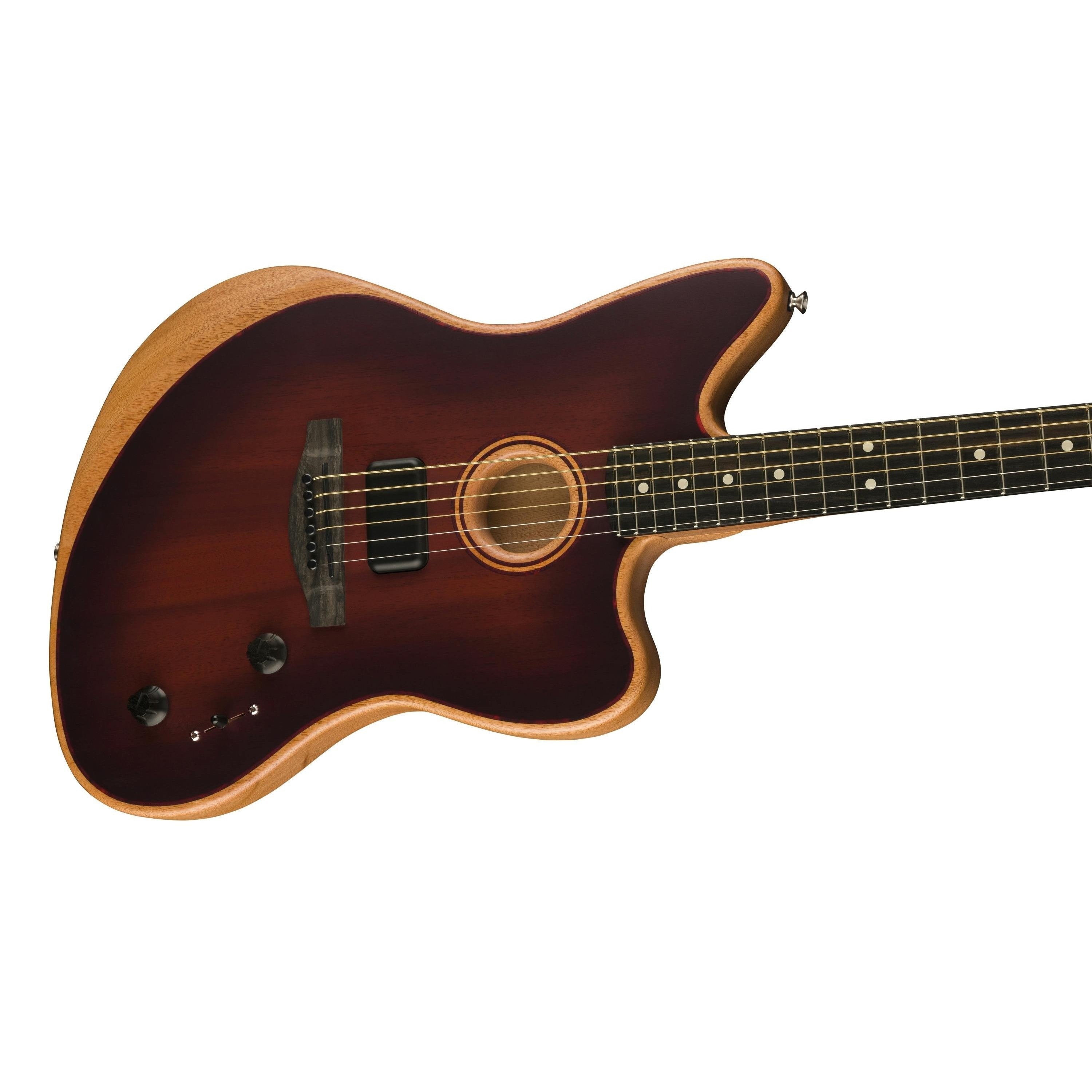 Đàn Guitar Acoustic Fender American Acoustasonic Jazzmaster All-Mahogany-Mai Nguyên Music