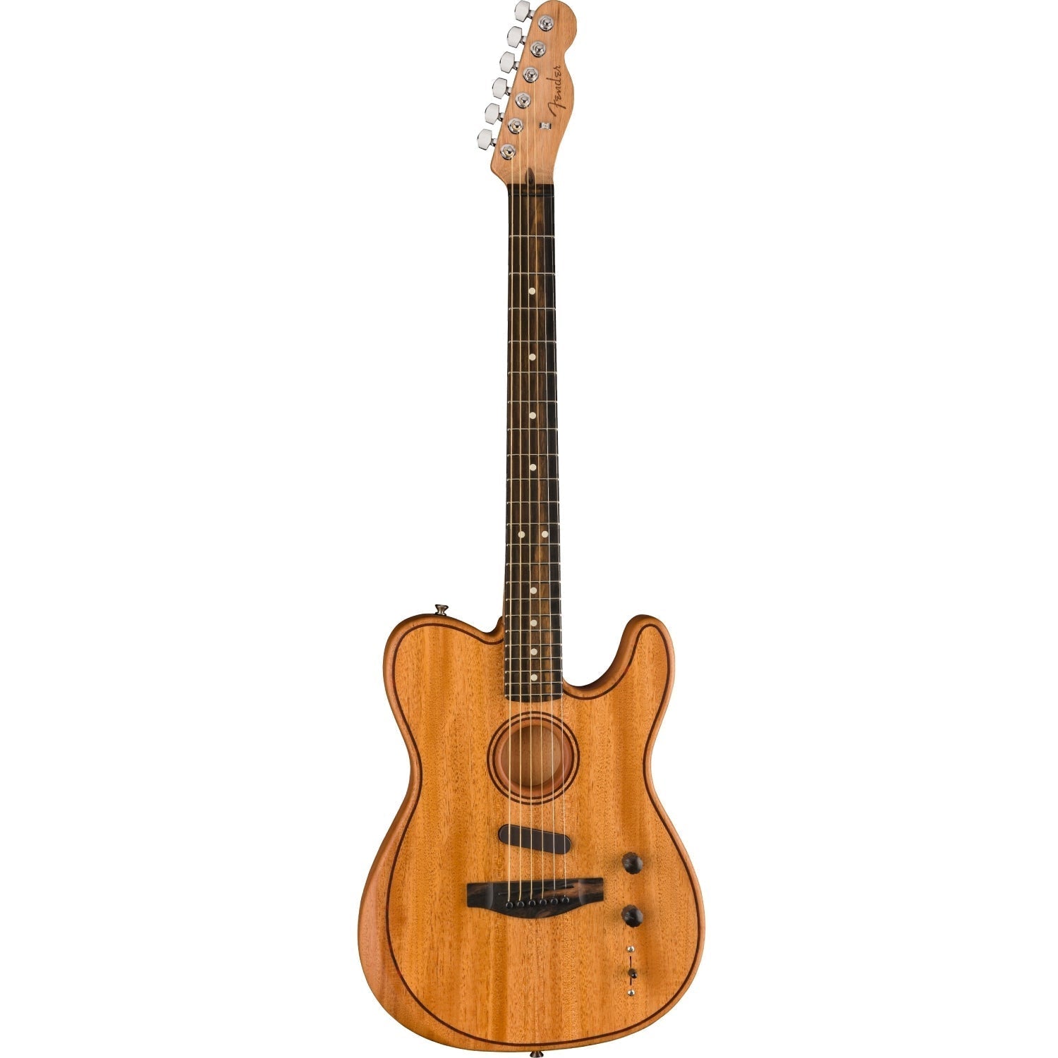 Đàn Guitar Acoustic Fender American Acoustasonic Telecaster All-Mahogany-Mai Nguyên Music