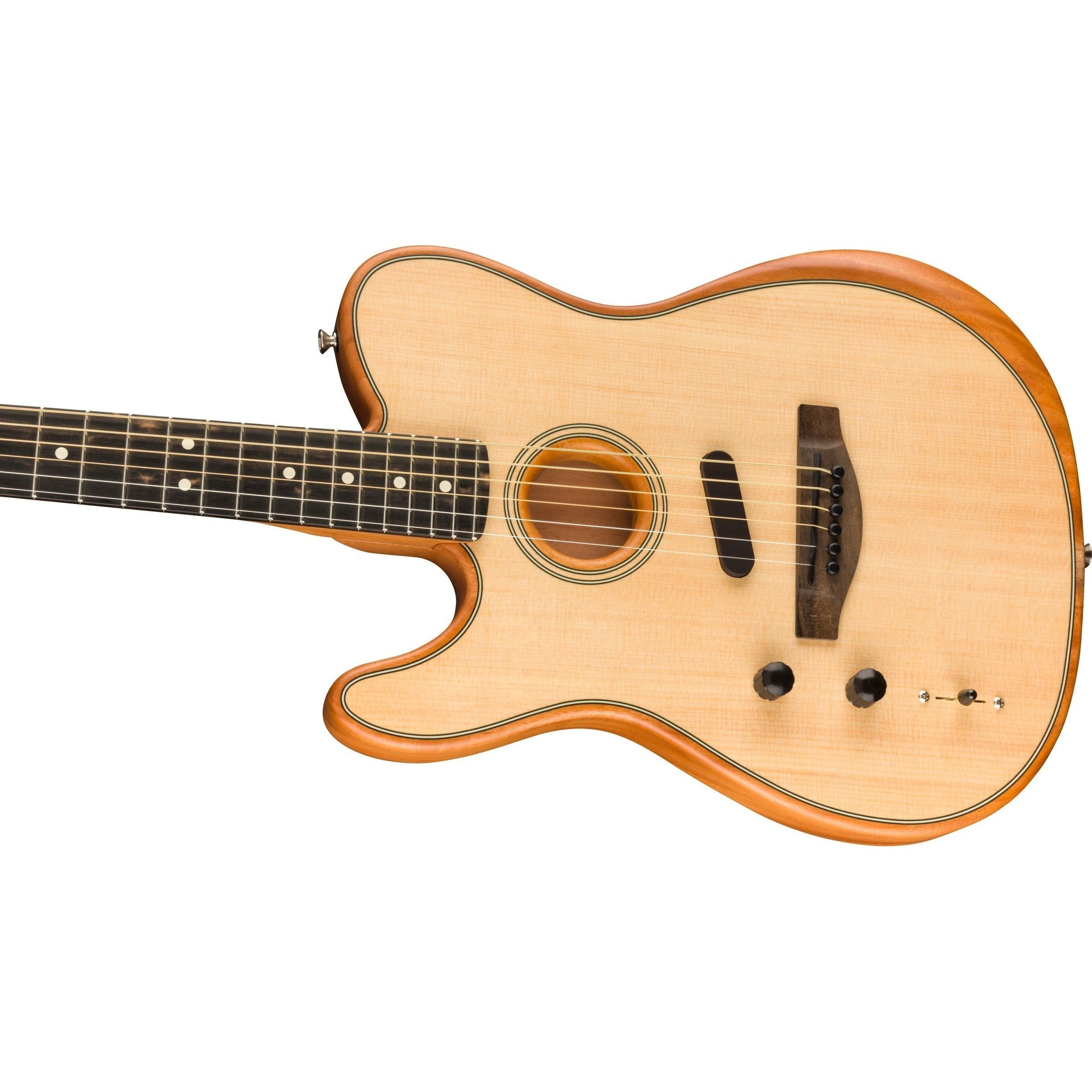 Đàn Guitar Acoustic Fender American Acoustasonic Telecaster Left Handed-Mai Nguyên Music