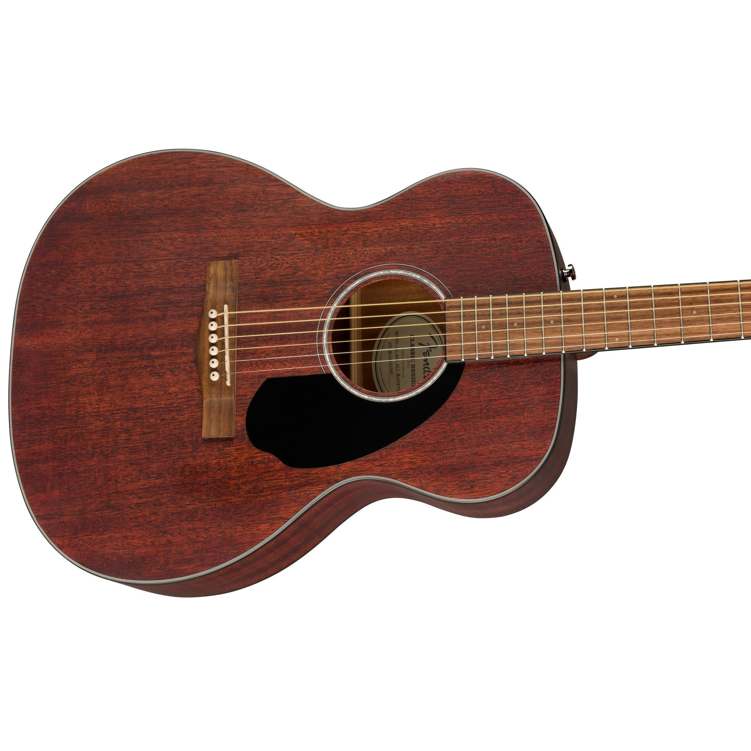 Đàn Guitar Acoustic Fender CC-60S All-Mahogany Concert-Mai Nguyên Music