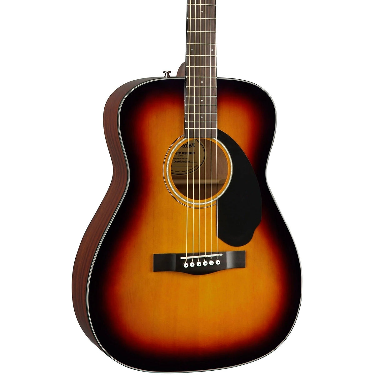Đàn Guitar Acoustic Fender CC-60S Concert-Mai Nguyên Music