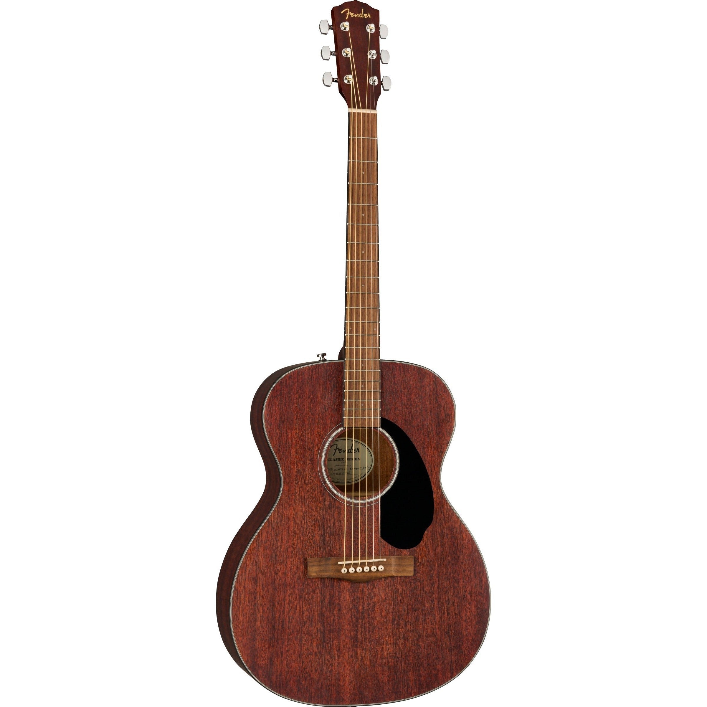 Đàn Guitar Acoustic Fender CC-60S Concert Pack V2 All-Mahogany-Mai Nguyên Music