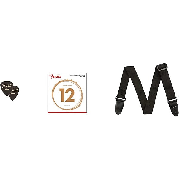 Đàn Guitar Acoustic Fender CD-60S Dreadnought Pack V2, Natural-Mai Nguyên Music