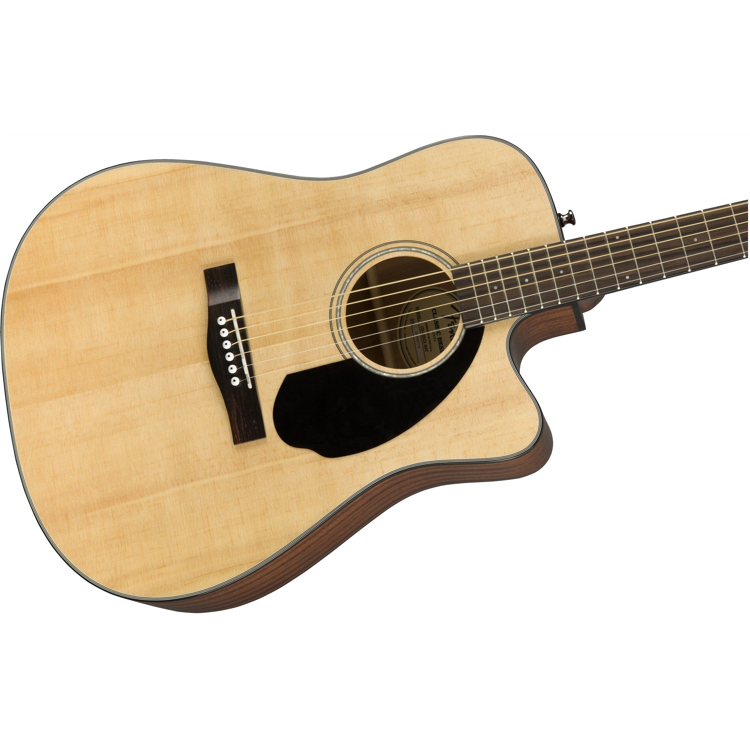 Đàn Guitar Acoustic Fender CD-60SCE Dreadnought-Mai Nguyên Music