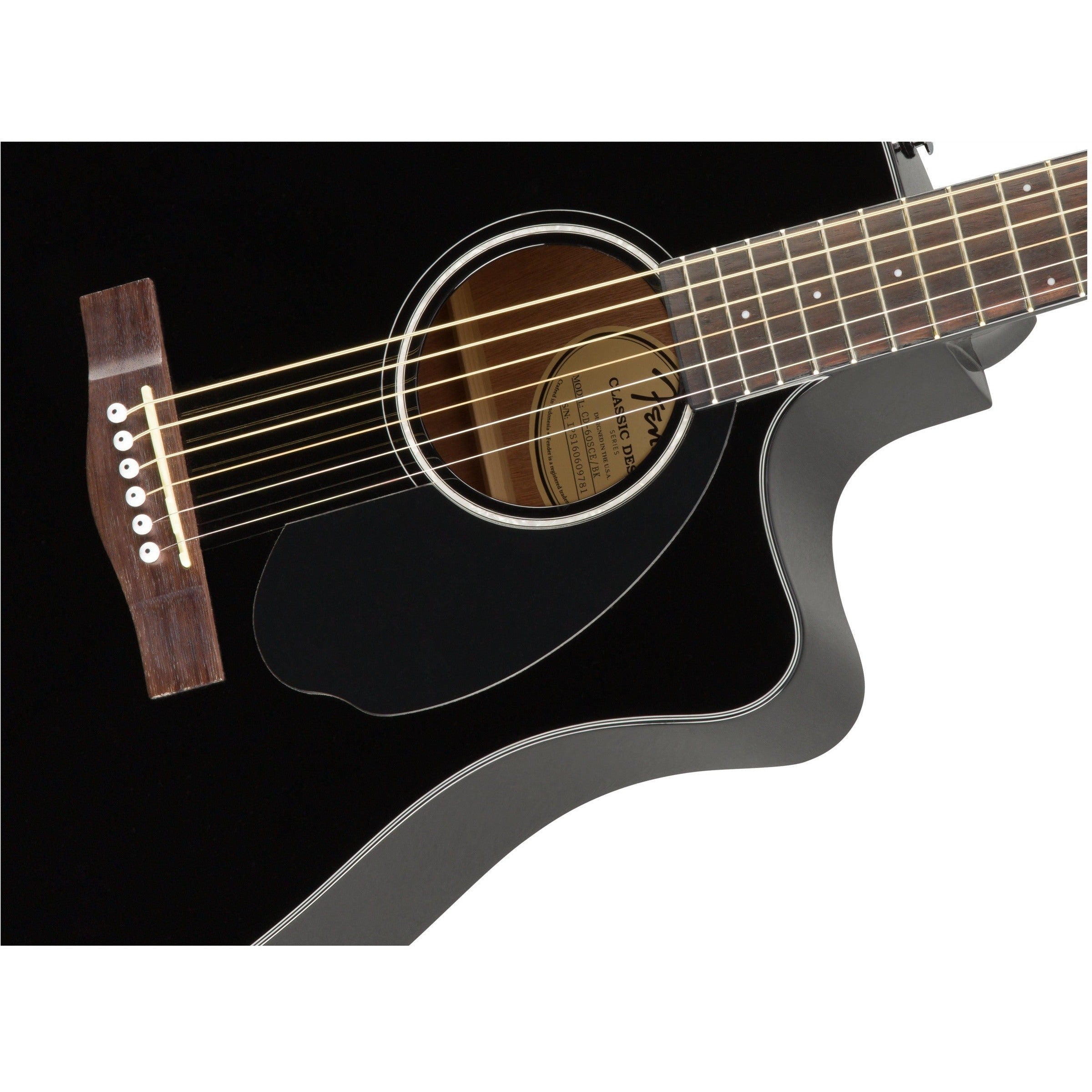 Đàn Guitar Acoustic Fender CD-60SCE Dreadnought-Mai Nguyên Music