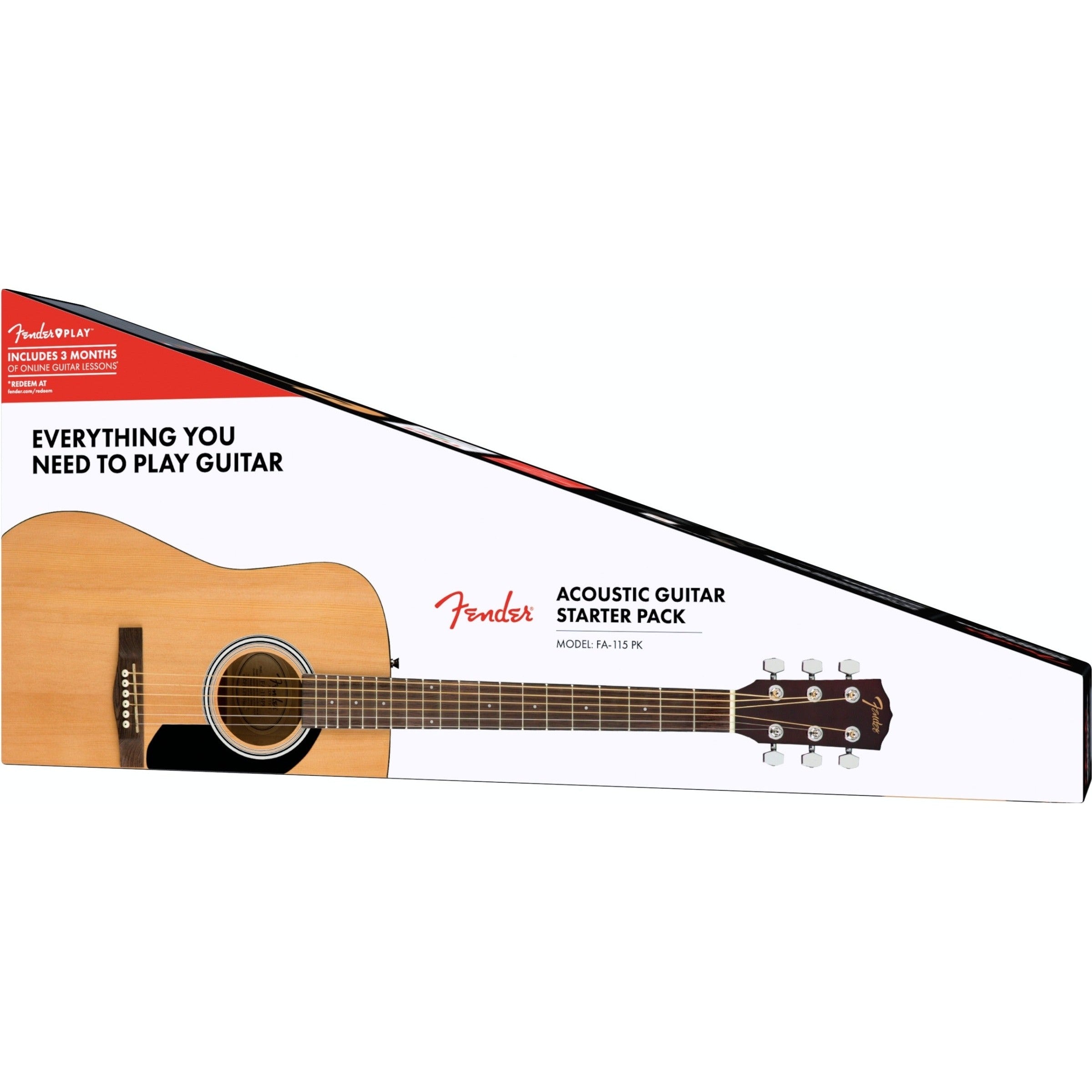 Đàn Guitar Acoustic Fender FA-115 Dreadnought Pack-Mai Nguyên Music