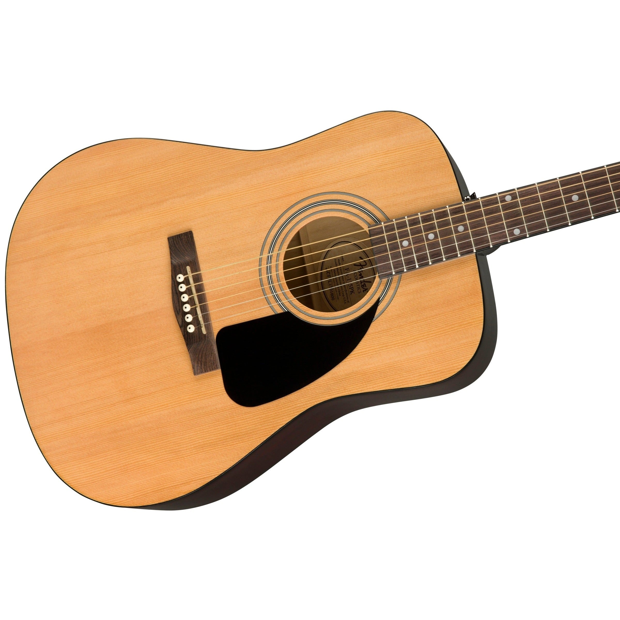 Đàn Guitar Acoustic Fender FA-115 Dreadnought Pack-Mai Nguyên Music