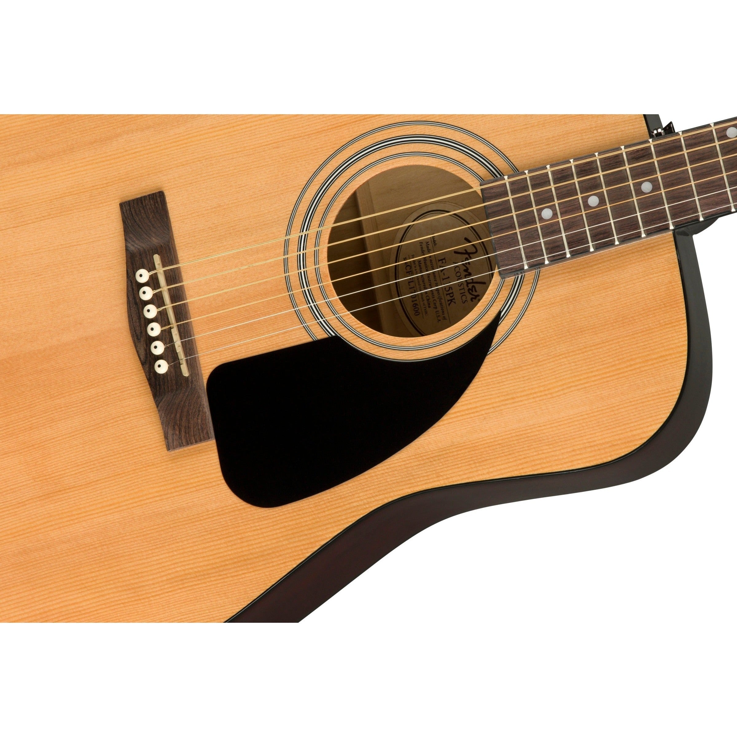 Đàn Guitar Acoustic Fender FA-115 Dreadnought Pack-Mai Nguyên Music