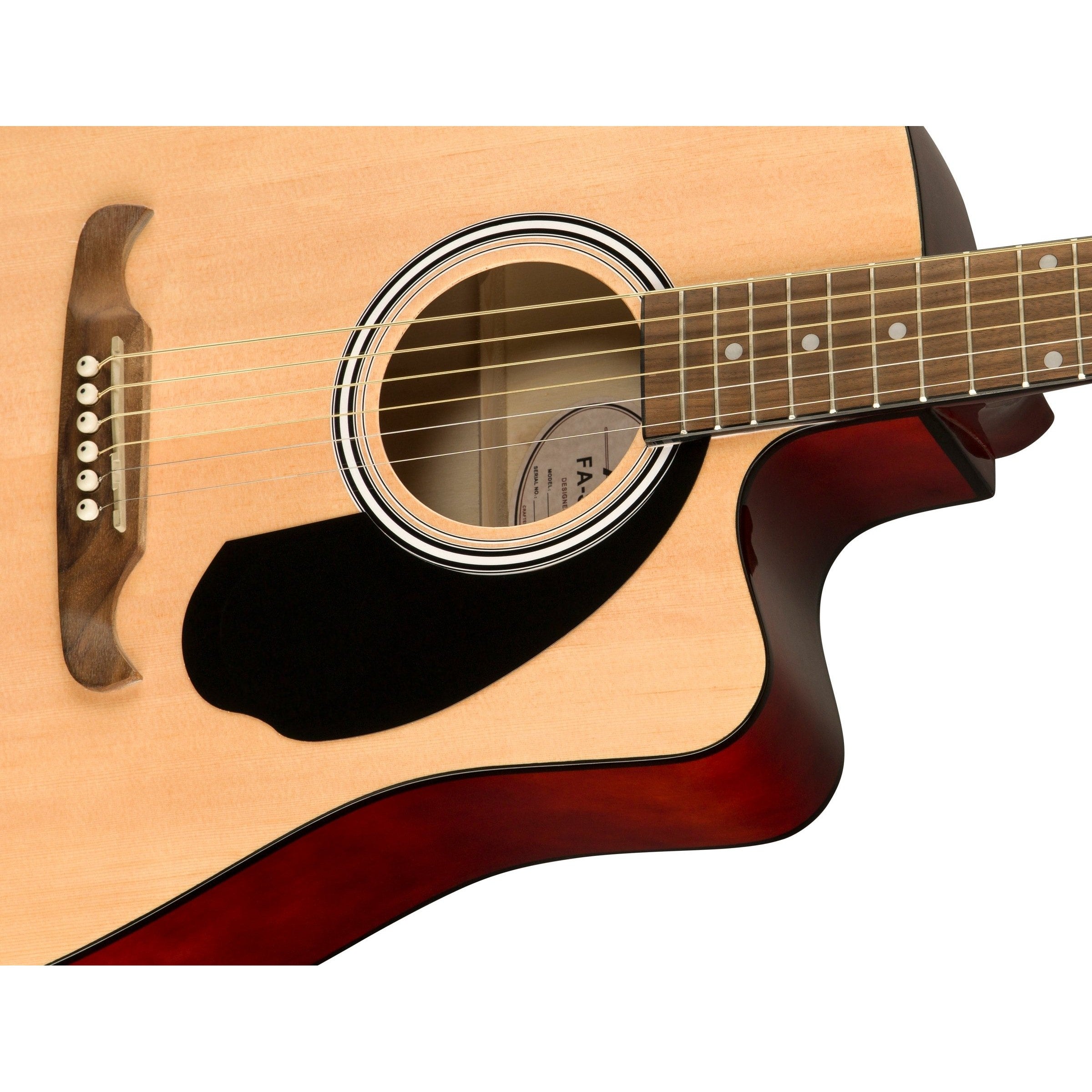 Đàn Guitar Acoustic Fender FA-125CE Dreadnought-Mai Nguyên Music