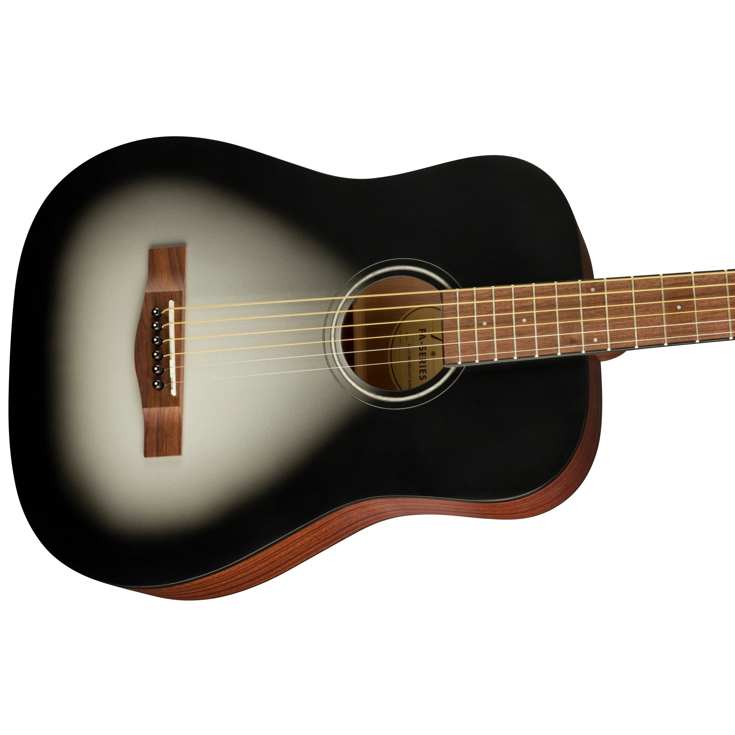 Đàn Guitar Acoustic Fender FA-15 3/4 Steel-Mai Nguyên Music