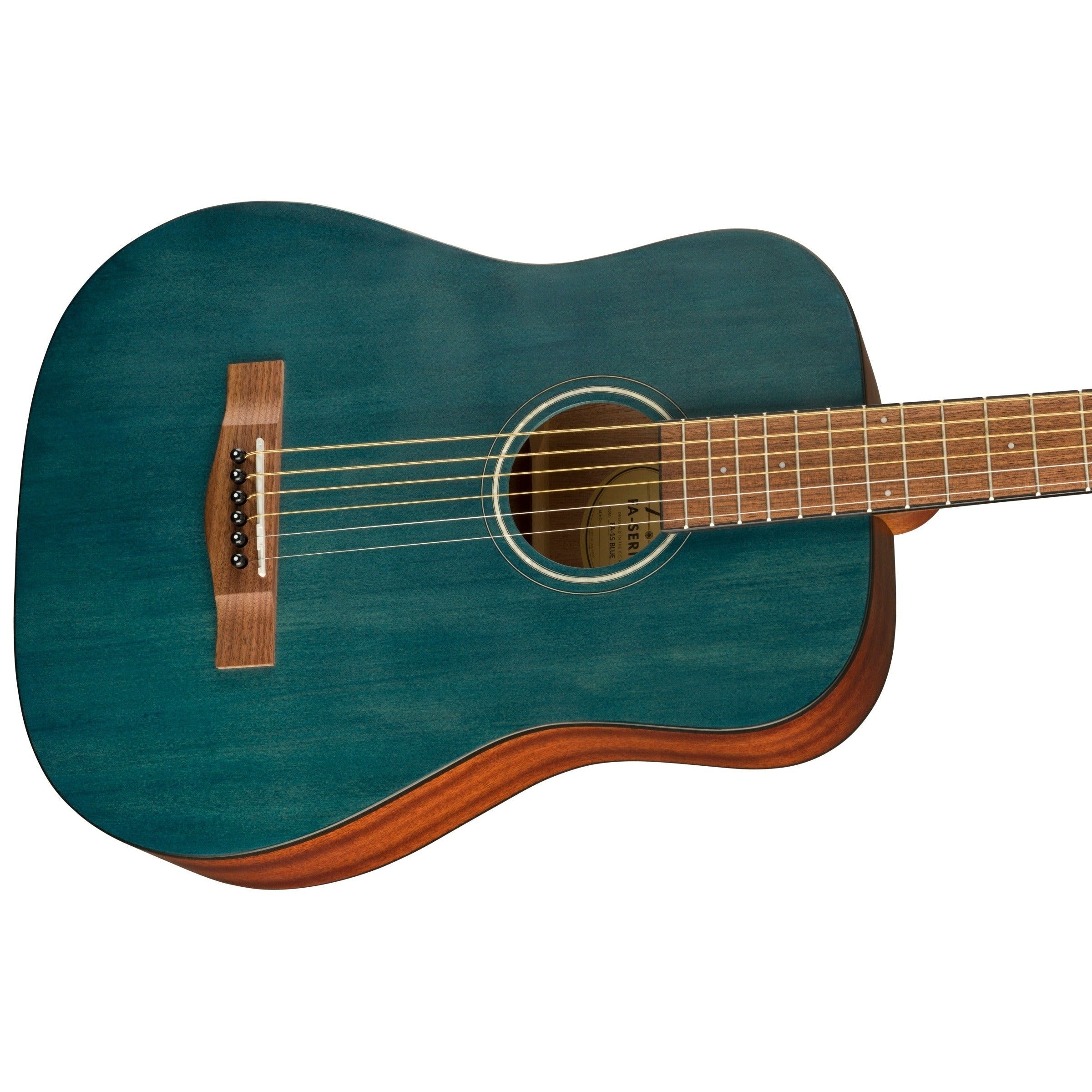 Đàn Guitar Acoustic Fender FA-15 3/4 Steel-Mai Nguyên Music