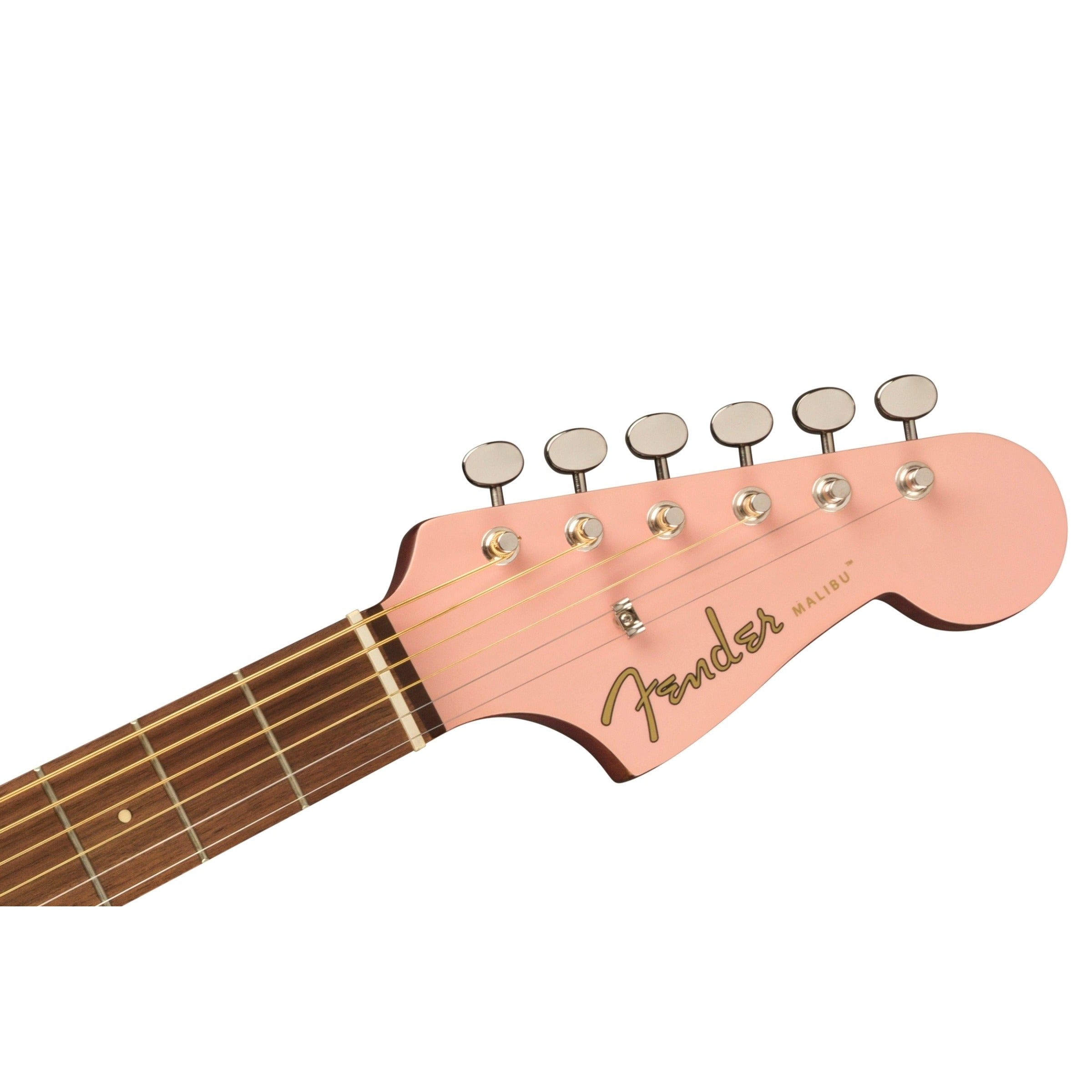 Đàn Guitar Acoustic Fender Limited Edition Malibu Player, Shell Pink-Mai Nguyên Music