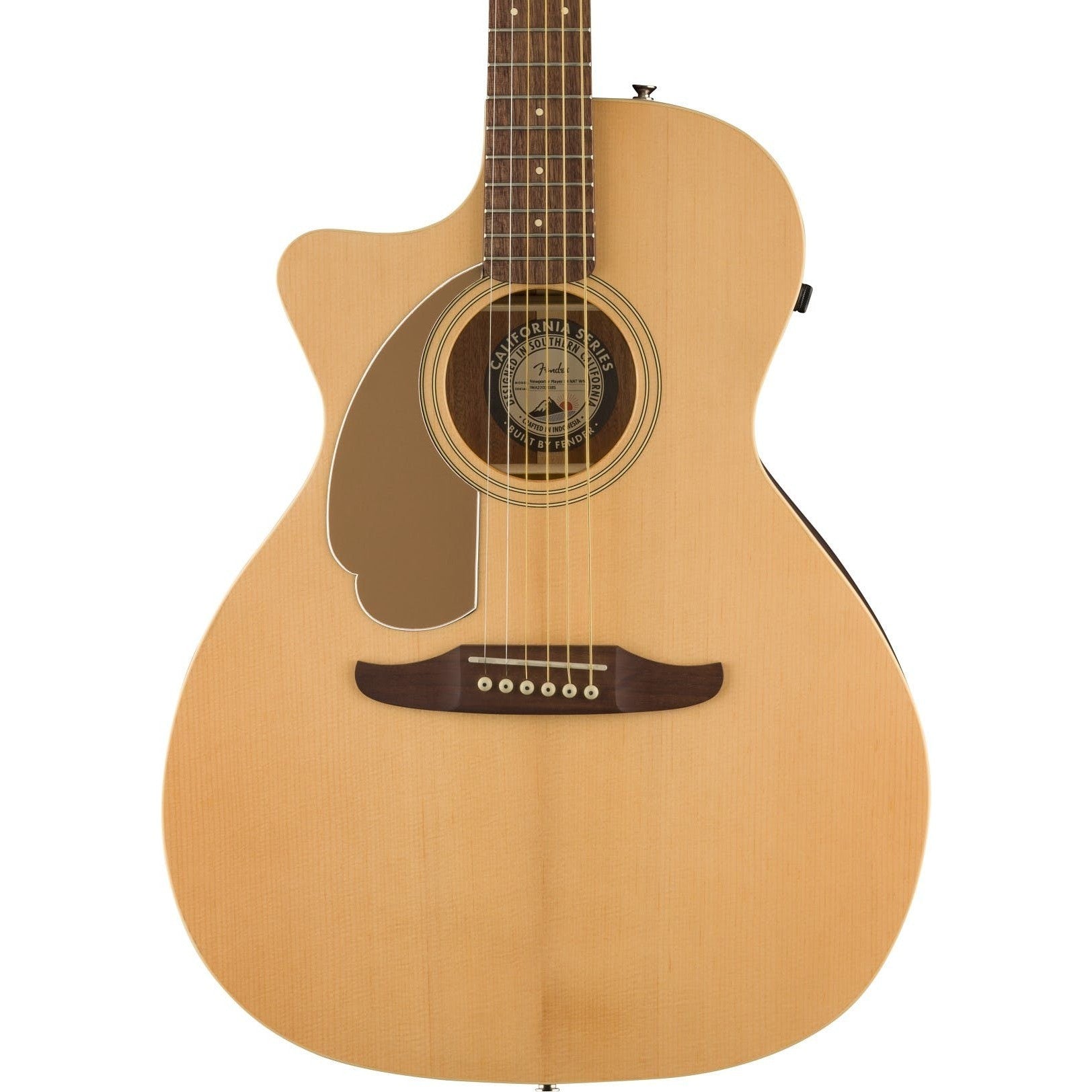Đàn Guitar Acoustic Fender Newporter Player Left-Handed-Mai Nguyên Music