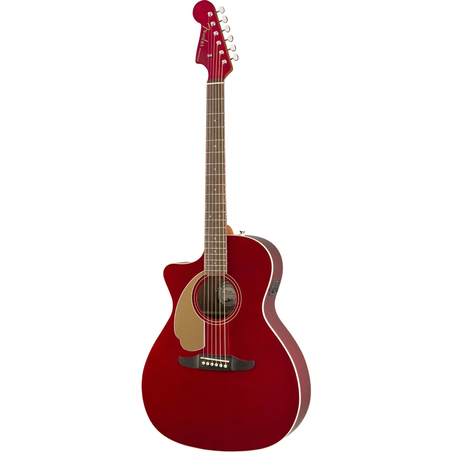 Đàn Guitar Acoustic Fender Newporter Player Left-Handed-Mai Nguyên Music