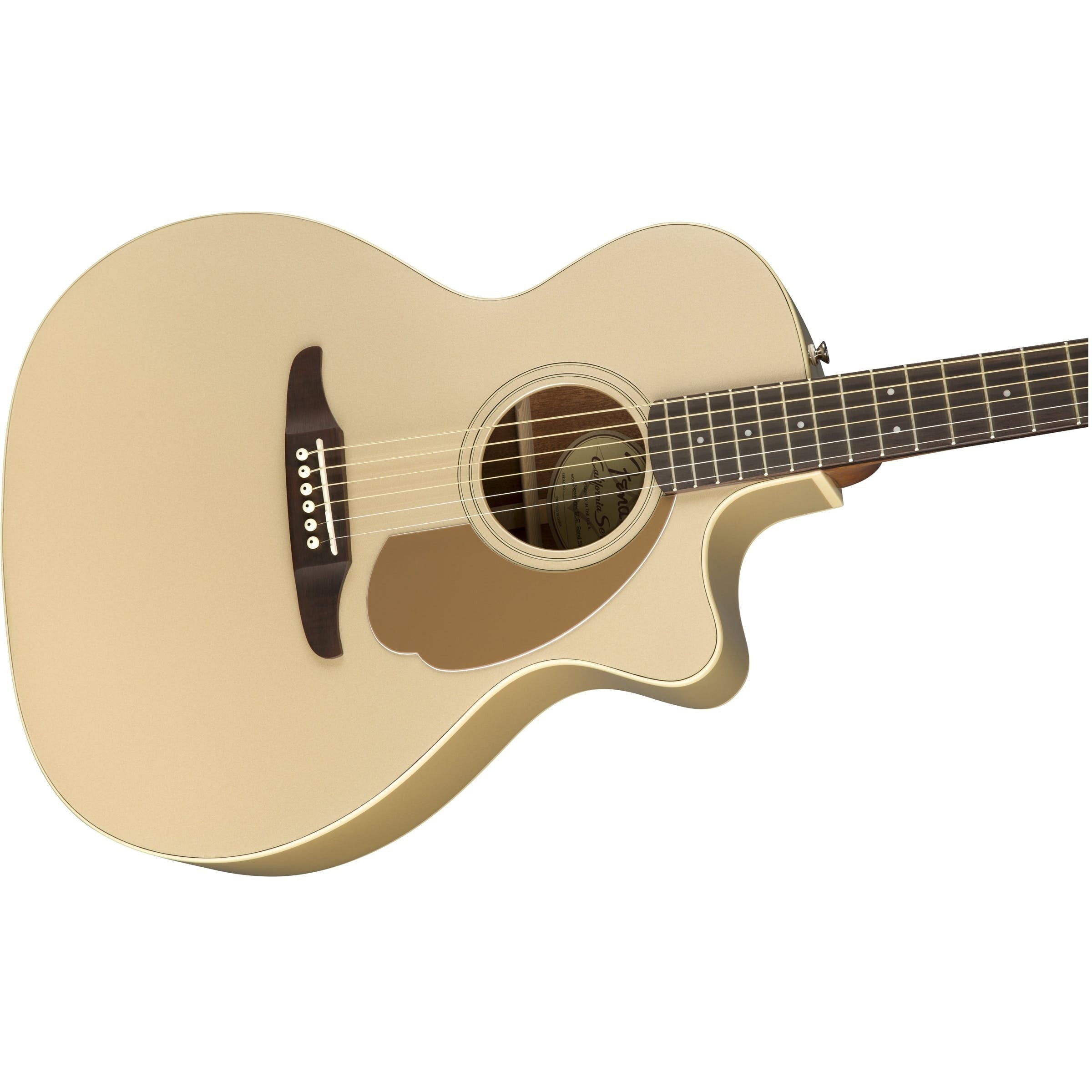 Đàn Guitar Acoustic Fender Newporter Player-Mai Nguyên Music