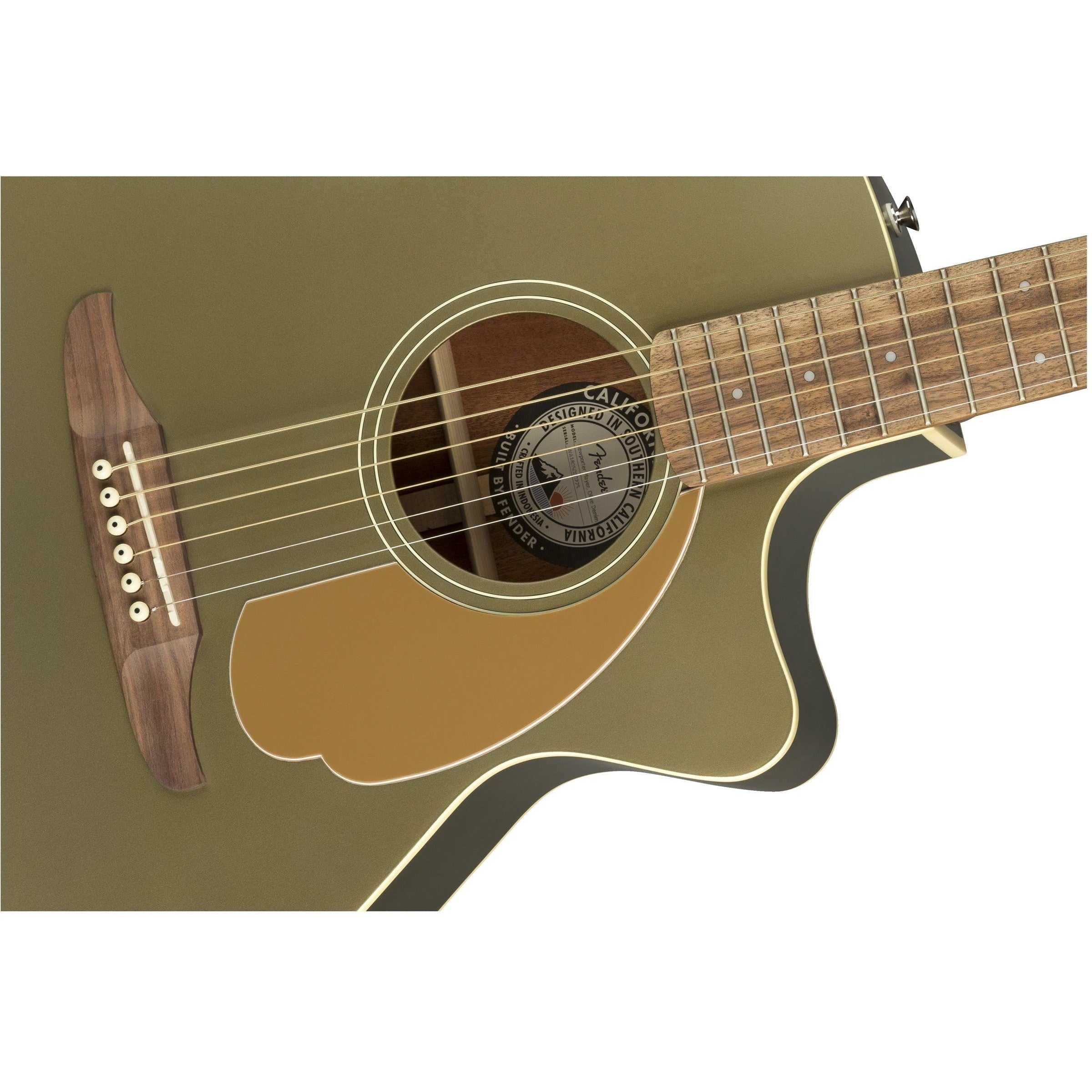 Đàn Guitar Acoustic Fender Newporter Player-Mai Nguyên Music