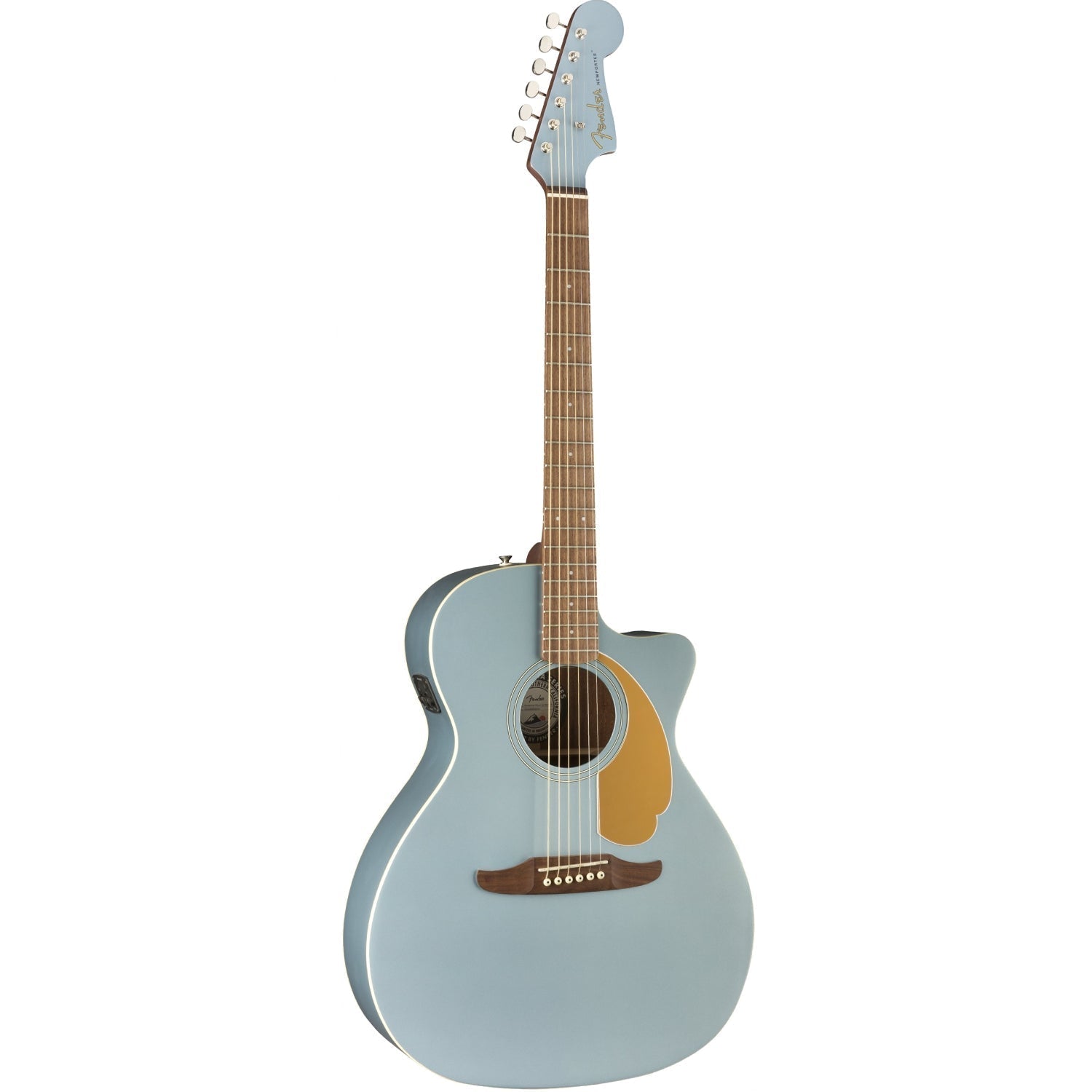 Đàn Guitar Acoustic Fender Newporter Player-Mai Nguyên Music