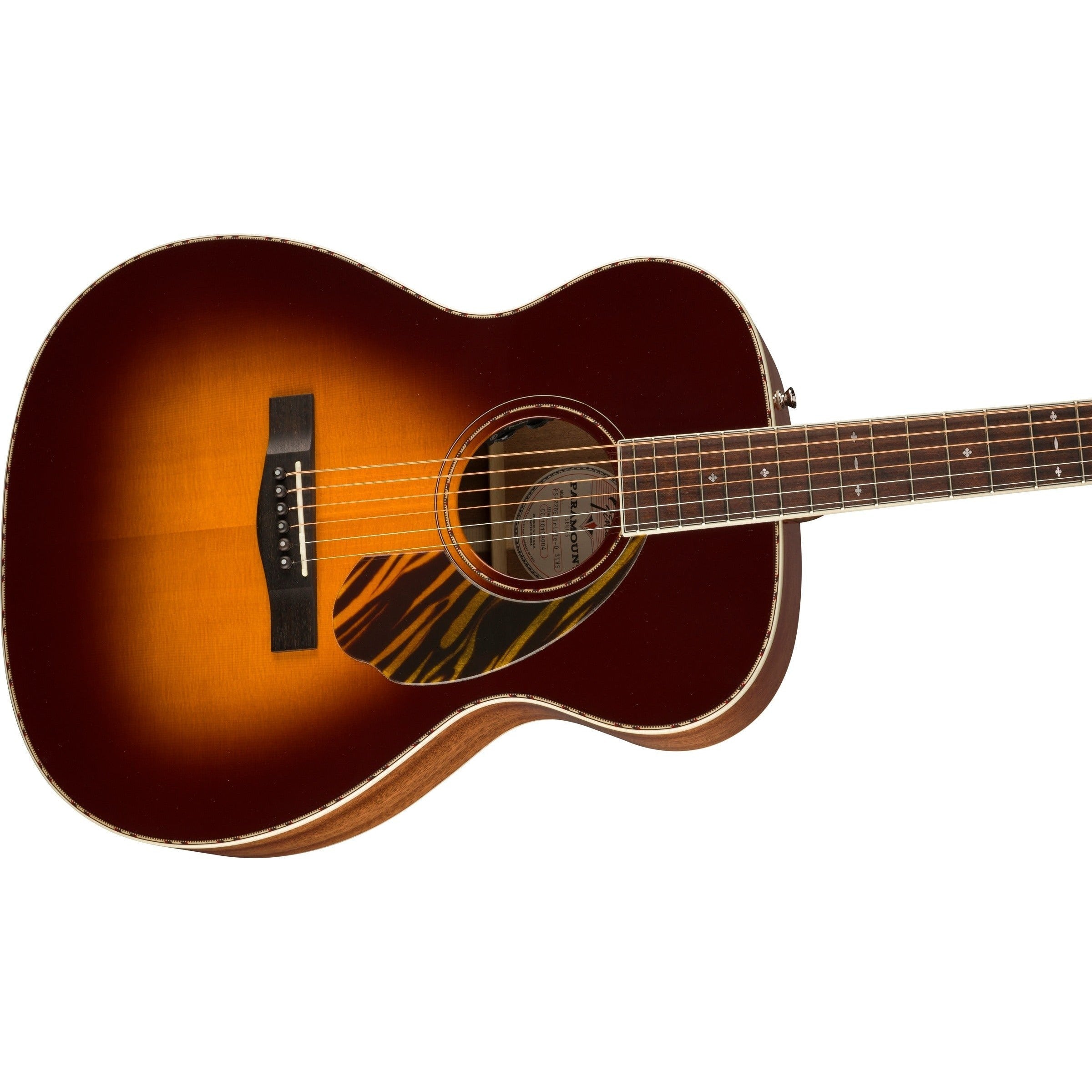 Đàn Guitar Acoustic Fender PO-220E Orchestra-Mai Nguyên Music