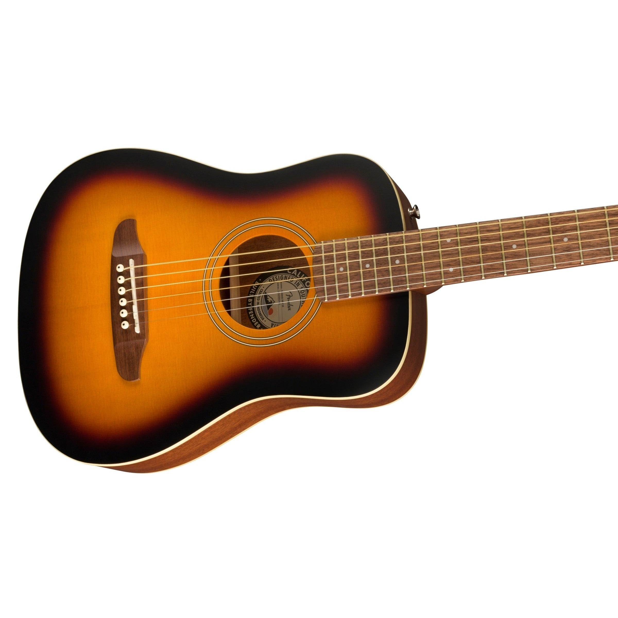 Đàn Guitar Acoustic Fender Redondo Mini w/Bag-Mai Nguyên Music