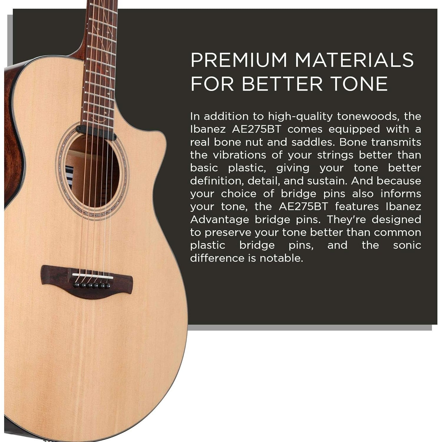 Đàn Guitar Acoustic Ibanez AE275BT-Mai Nguyên Music